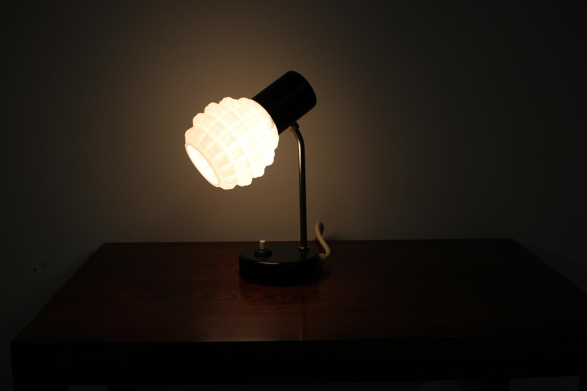 Midcentury Table Lamp/Kamenicky Senov, 1970s 2