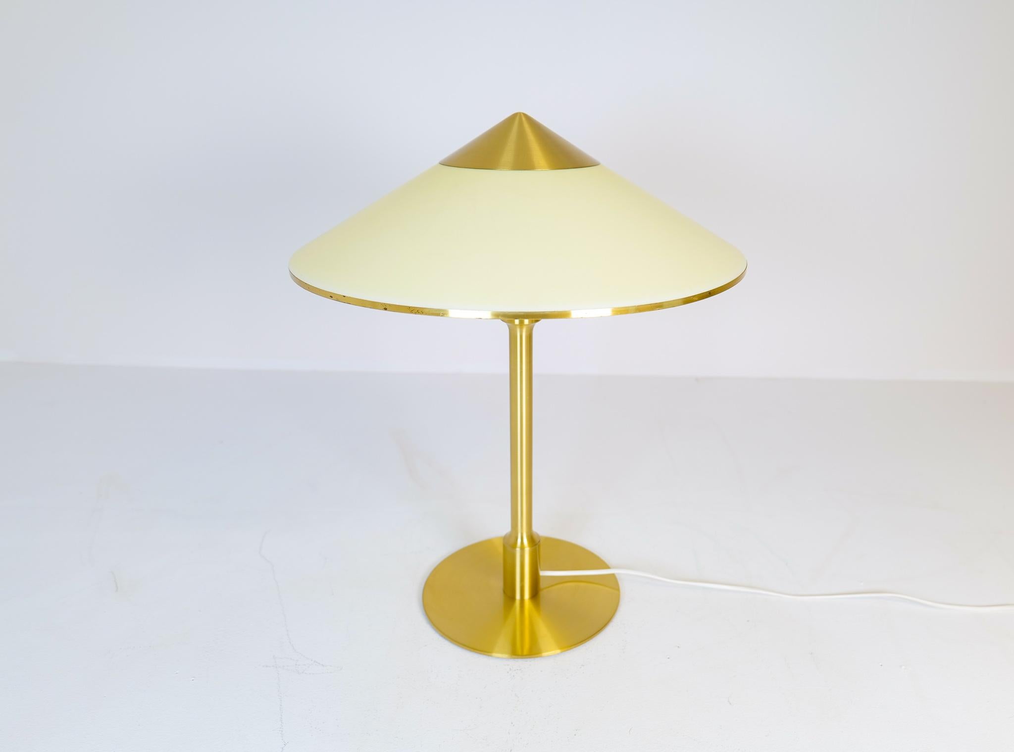 Danish Midcentury Table Lamp 