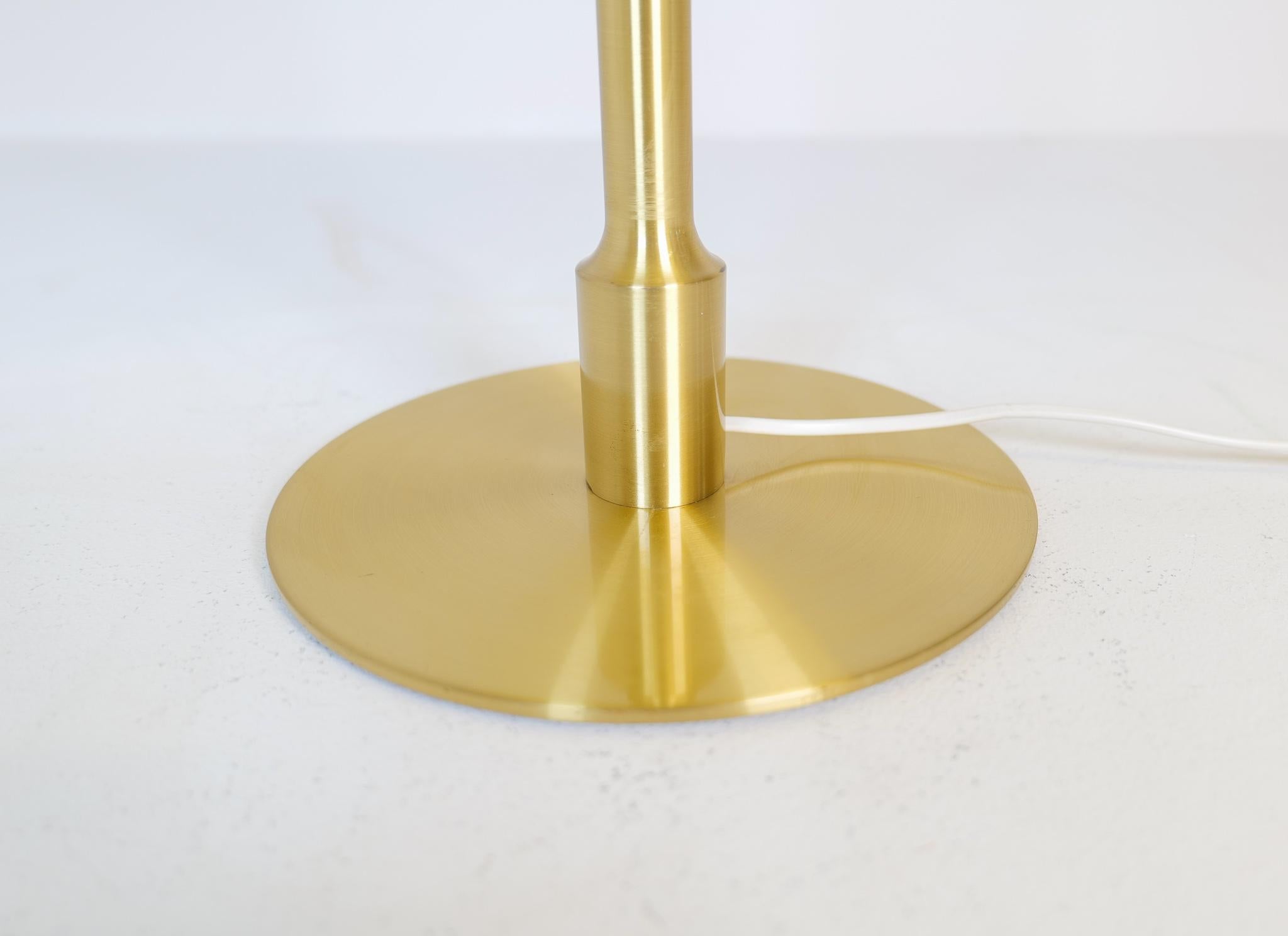 Brass Midcentury Table Lamp 