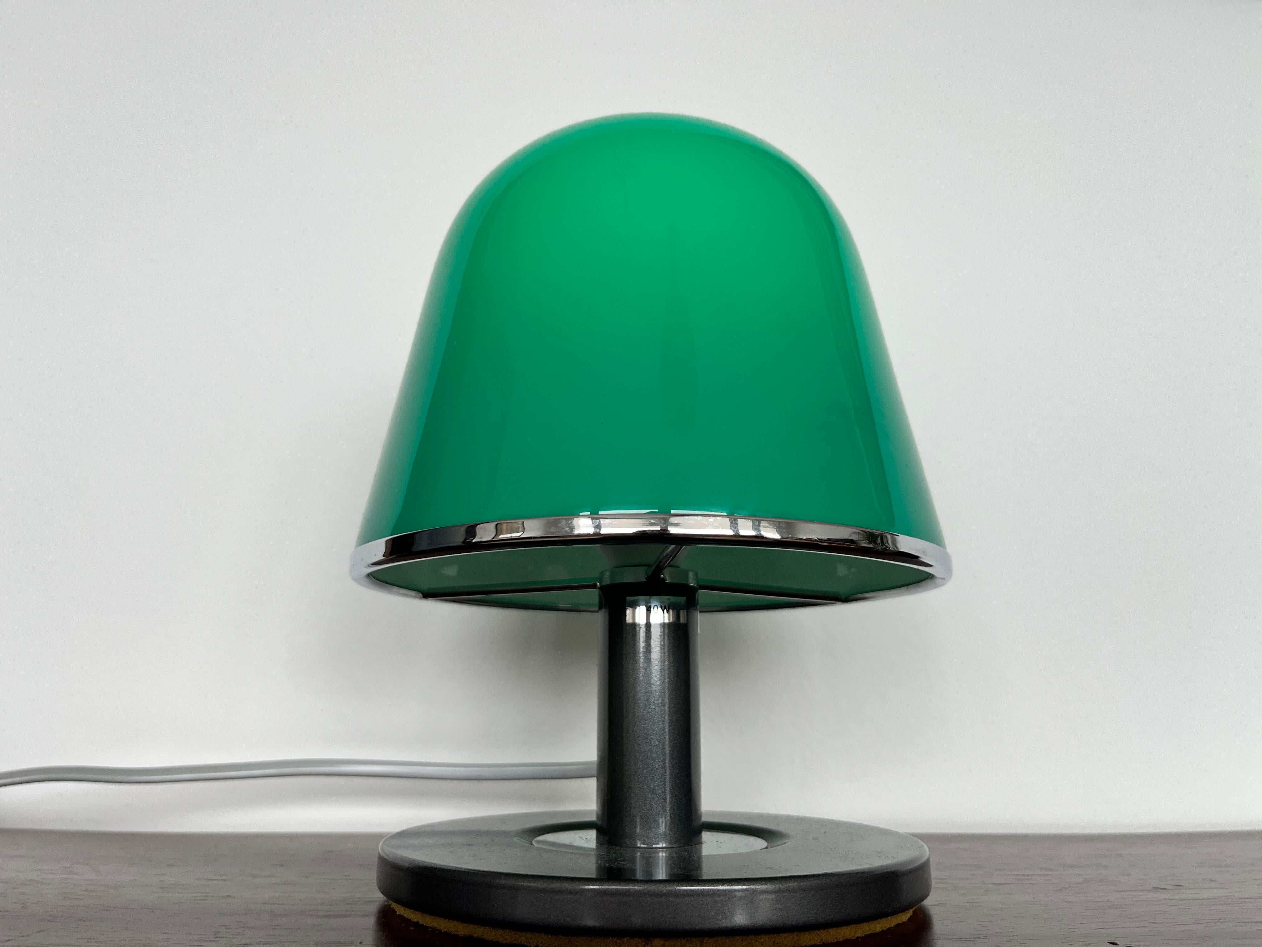 Italian Midcentury Table Lamp Kuala, Meblo, Designed by Franco Bresciani, Italy, 1970s For Sale