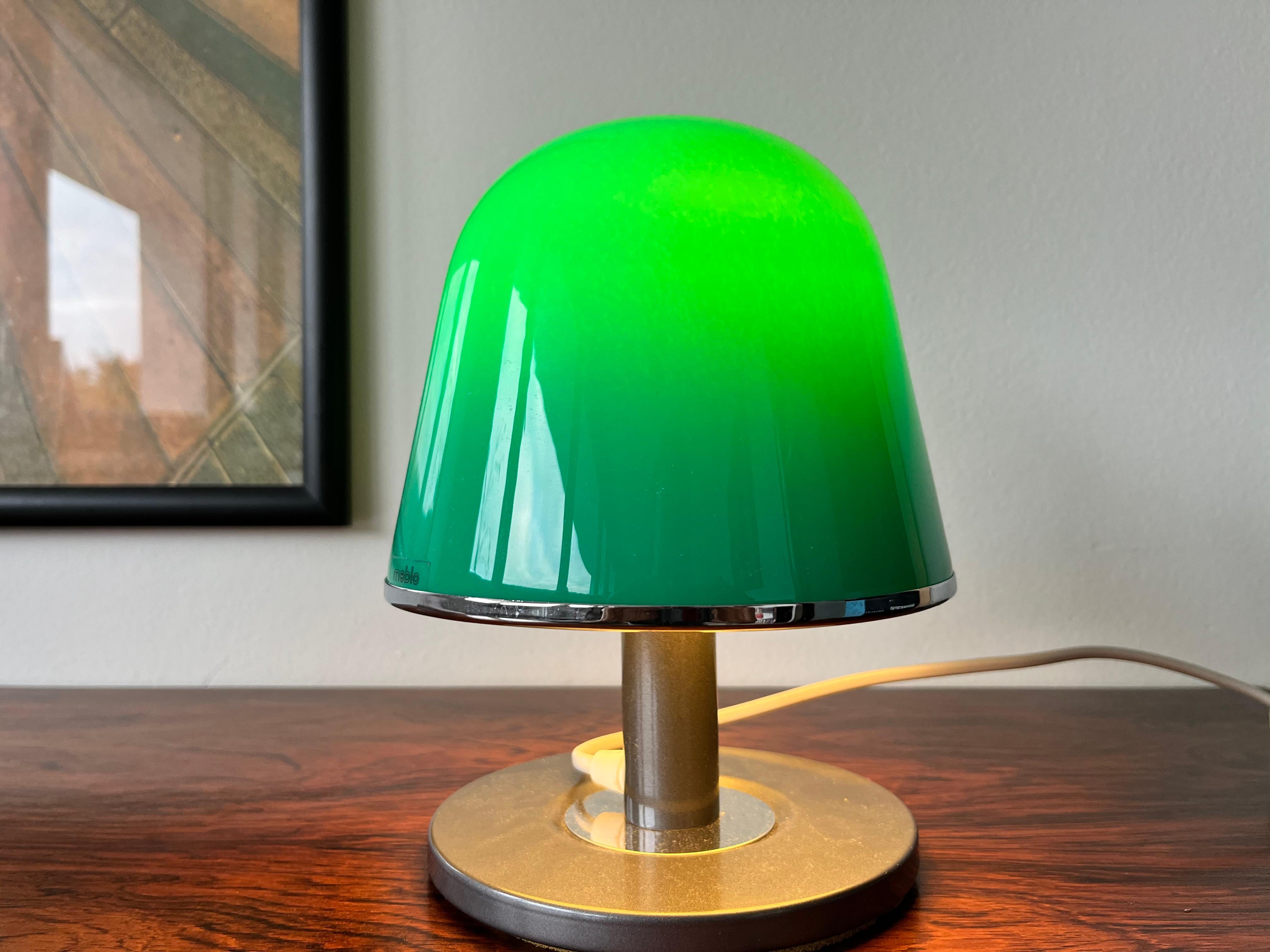 Midcentury Table Lamp Kuala, Meblo, Designed by Franco Bresciani, Italy, 1970s For Sale 1