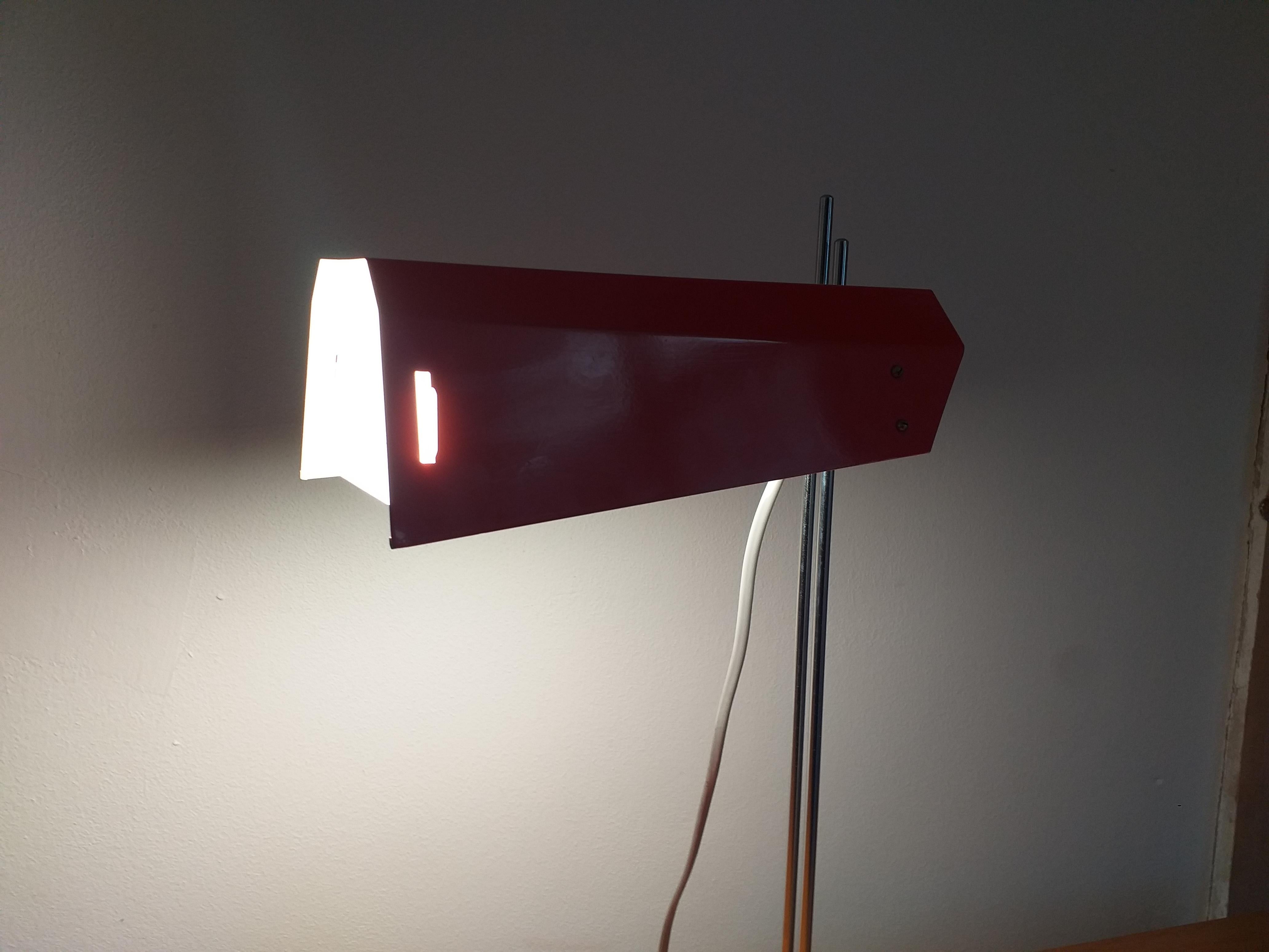 Midcentury-Tischlampe Lidokov, entworfen von Josef Hurka, 1970er Jahre im Angebot 2