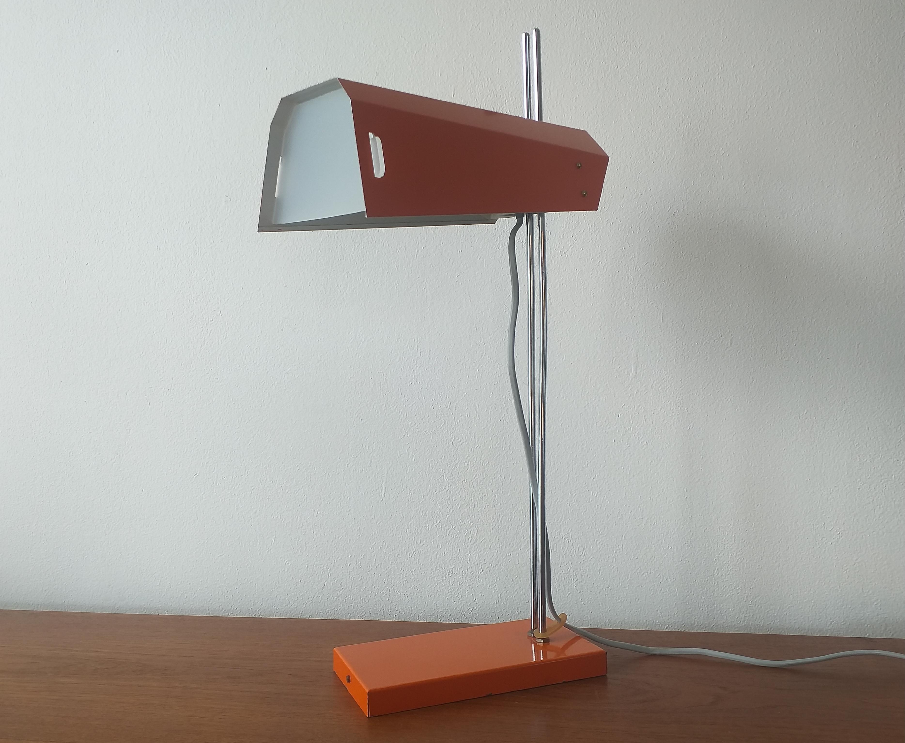 Midcentury Table Lamp Lidokov Designed by Josef Hurka, 1970s For Sale 3