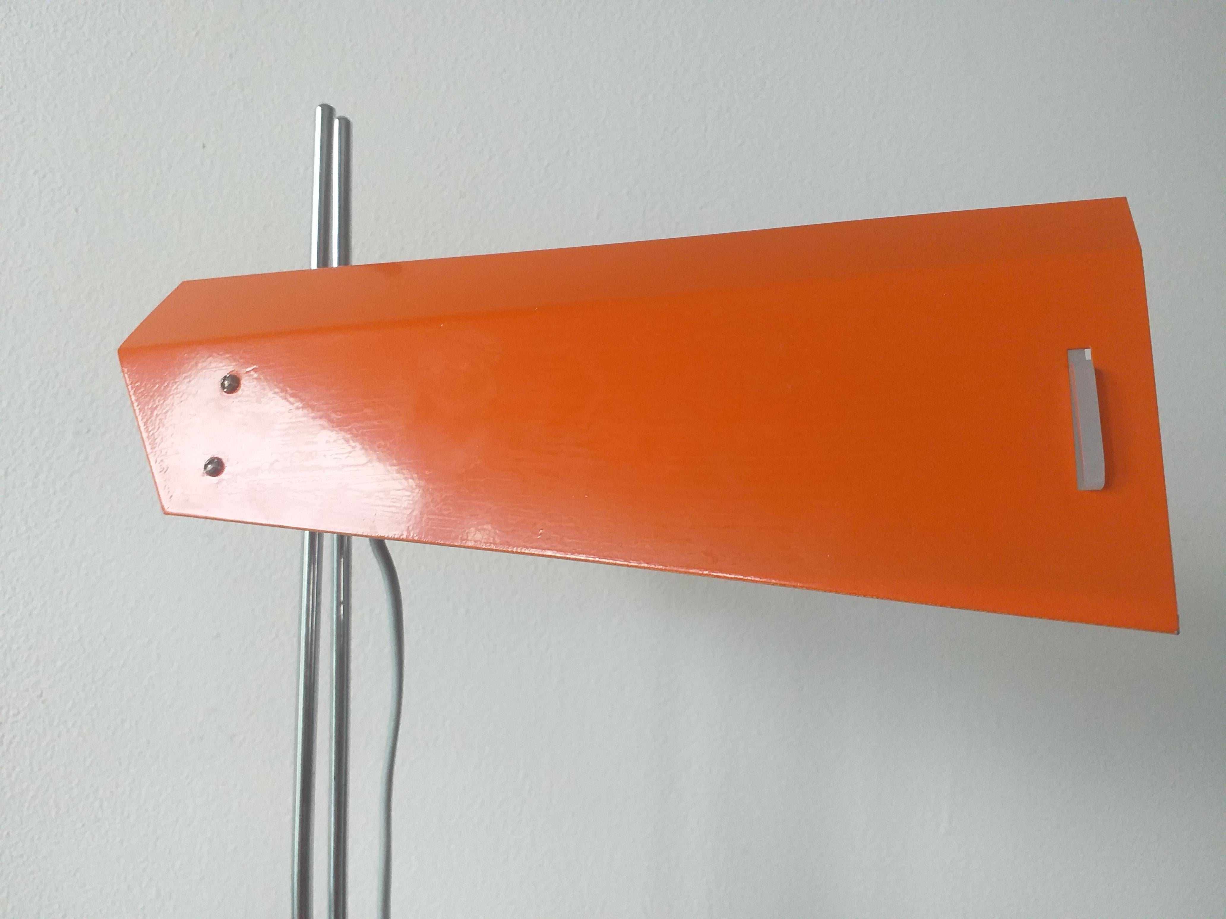 Mid-Century Modern Midcentury Table Lamp Lidokov Designed by Josef Hurka, 1970s For Sale