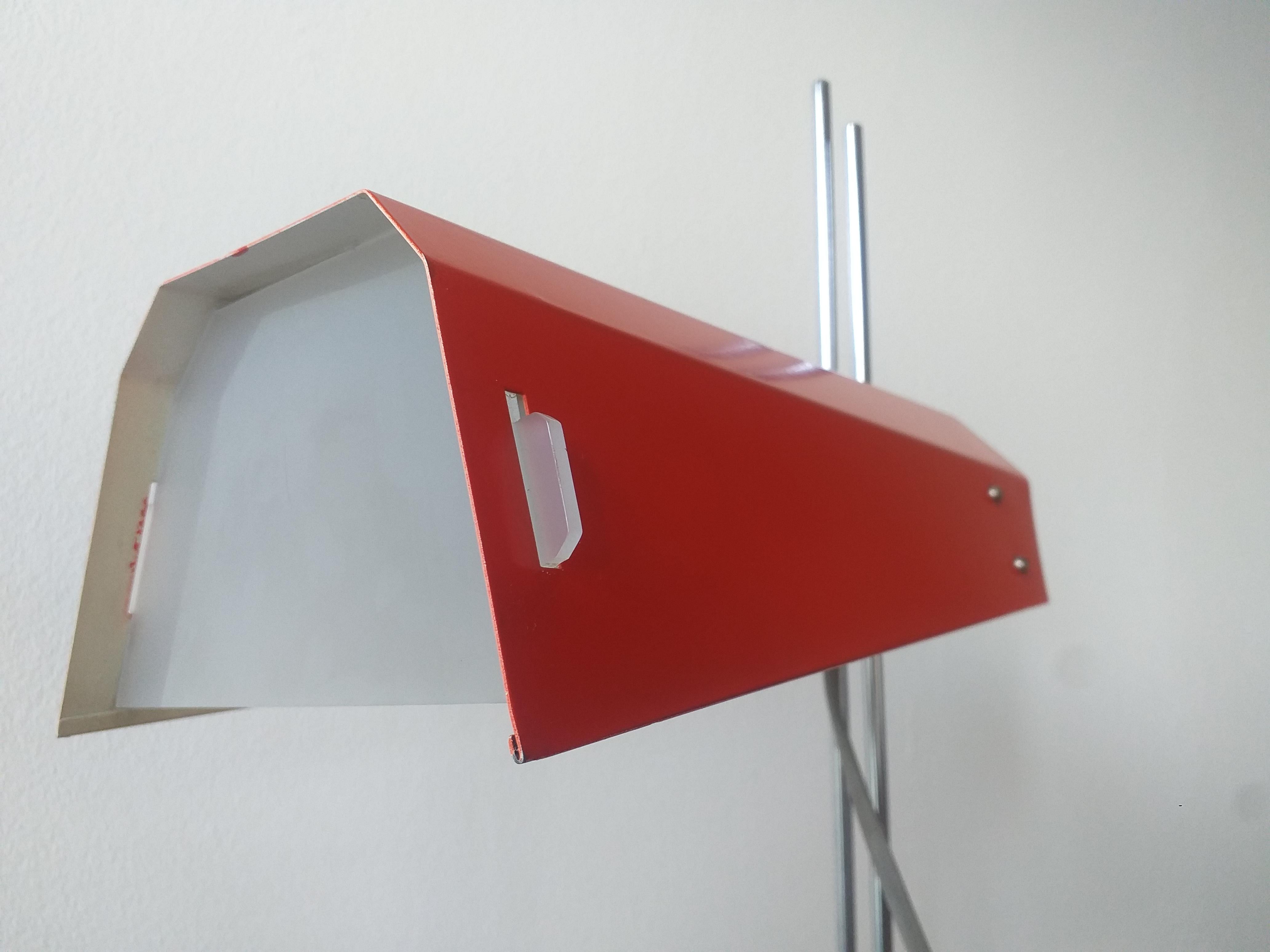 Czech Midcentury Table Lamp Lidokov Designed by Josef Hurka, 1970s For Sale