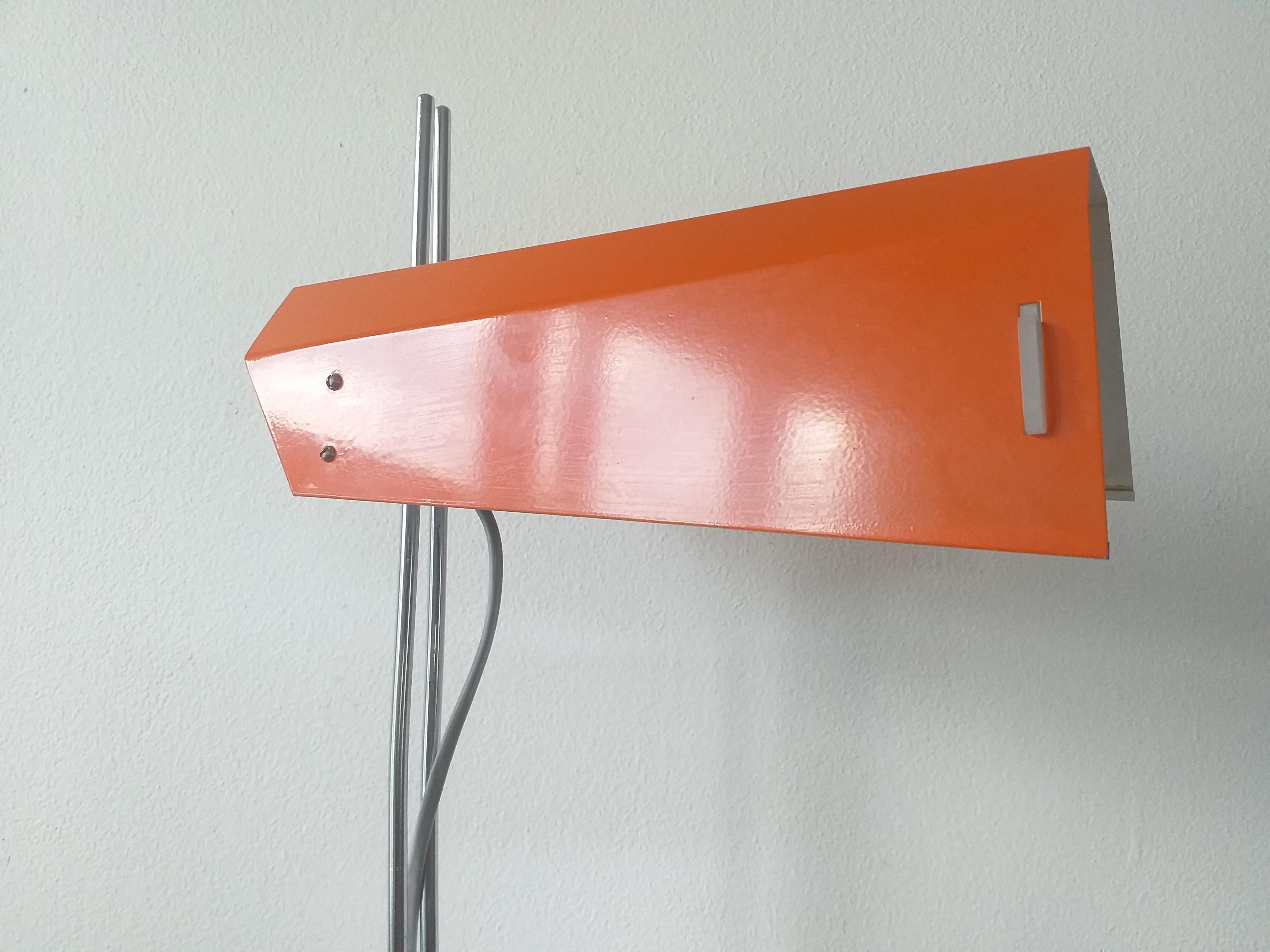 Late 20th Century Midcentury Table Lamp Lidokov Designed by Josef Hurka, 1970s For Sale