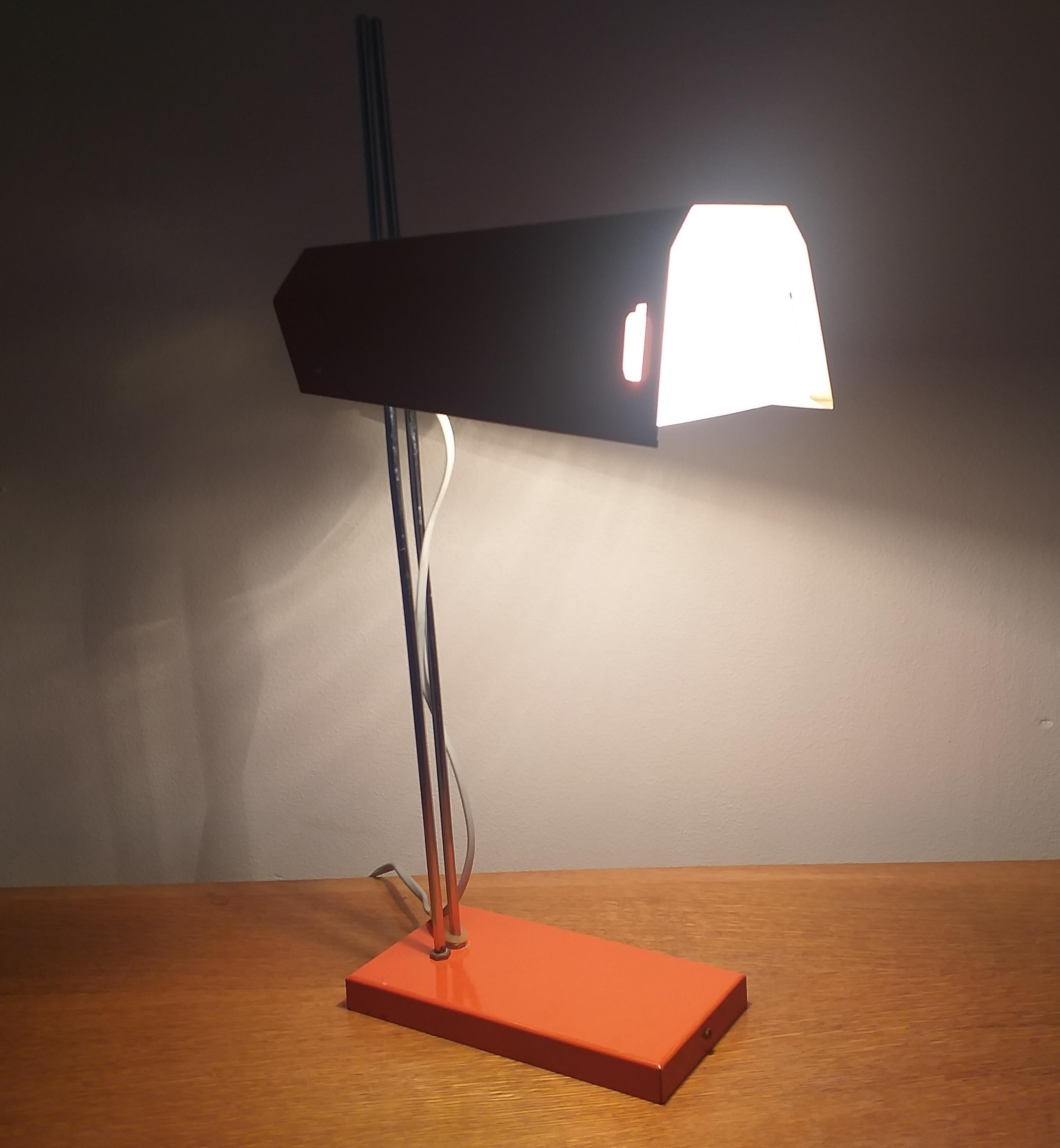 Midcentury Table Lamp Lidokov Designed by Josef Hurka, 1970s For Sale 1