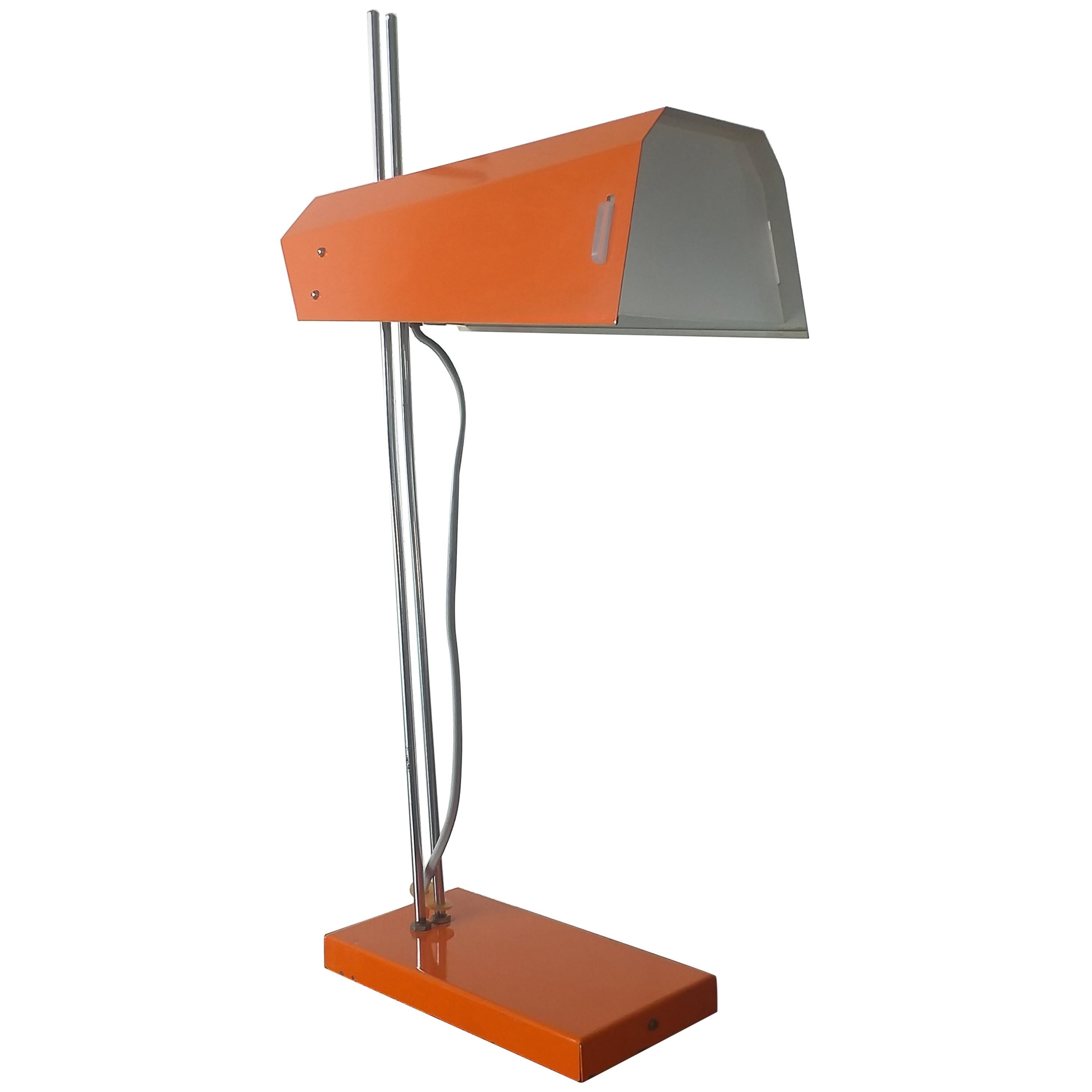 Midcentury Table Lamp Lidokov Designed by Josef Hurka, 1970s For Sale