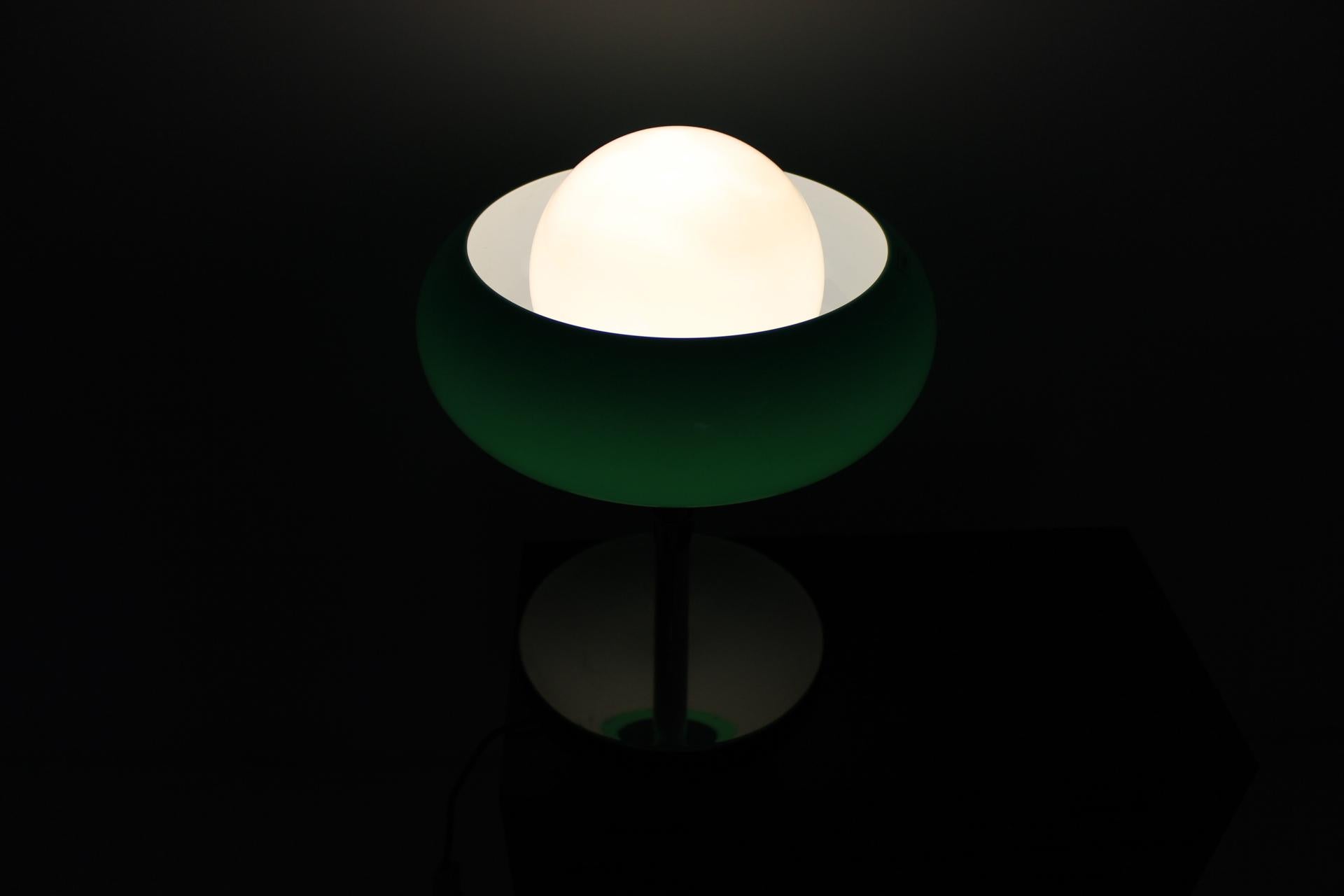 Midcentury Table Lamp Meblo, Design Harvey Guzzini, 1970s 3