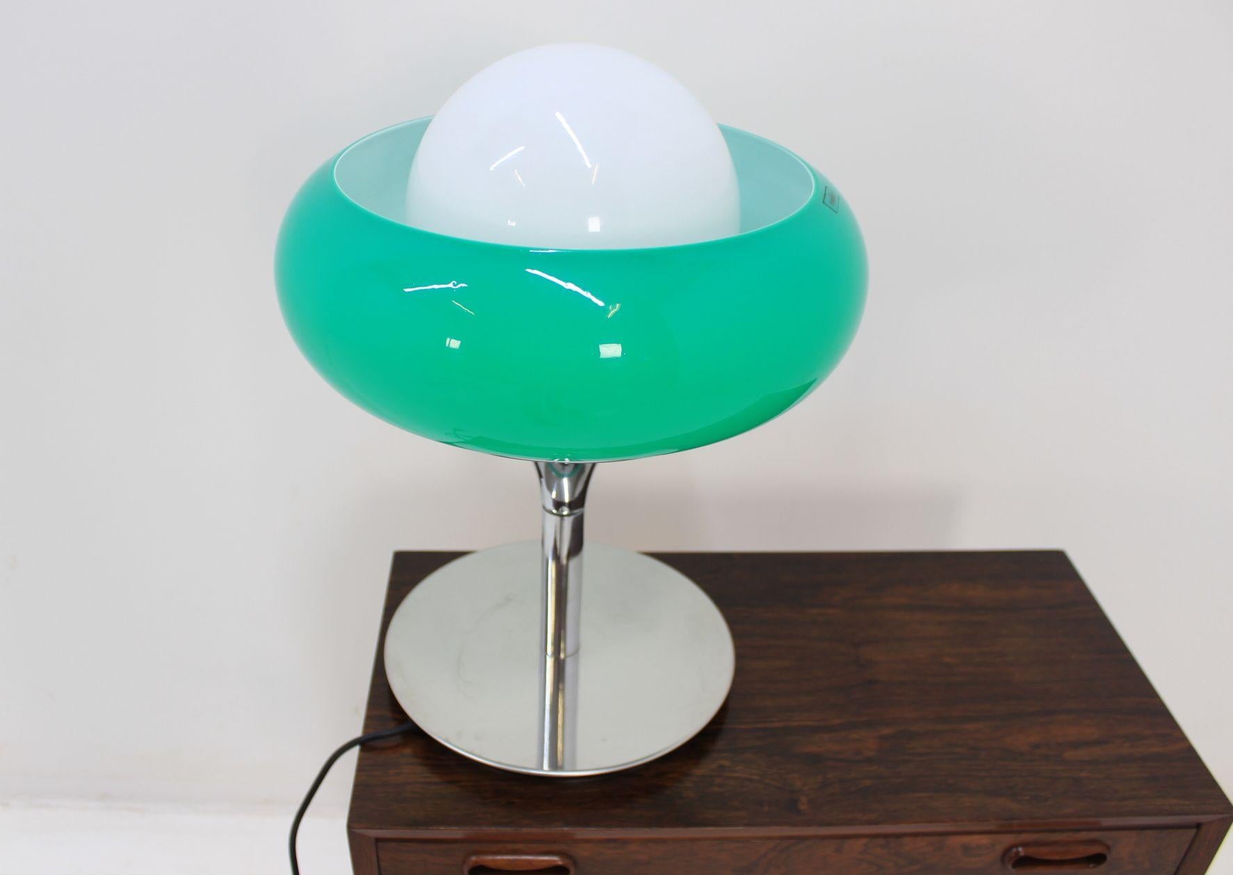 Mid-Century Modern Midcentury Table Lamp Meblo, Design Harvey Guzzini, 1970s