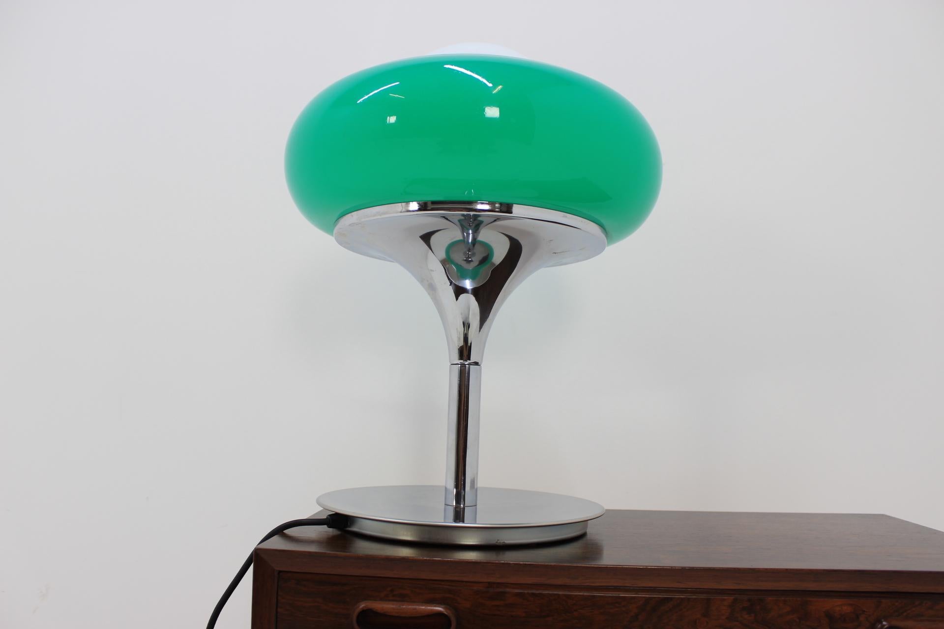 Italian Midcentury Table Lamp Meblo, Design Harvey Guzzini, 1970s