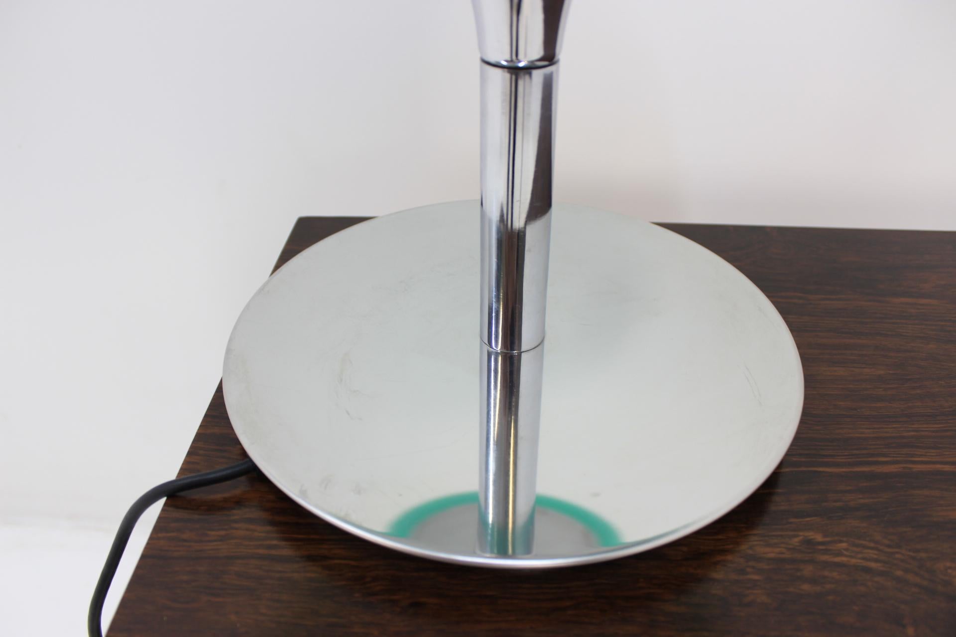 Late 20th Century Midcentury Table Lamp Meblo, Design Harvey Guzzini, 1970s