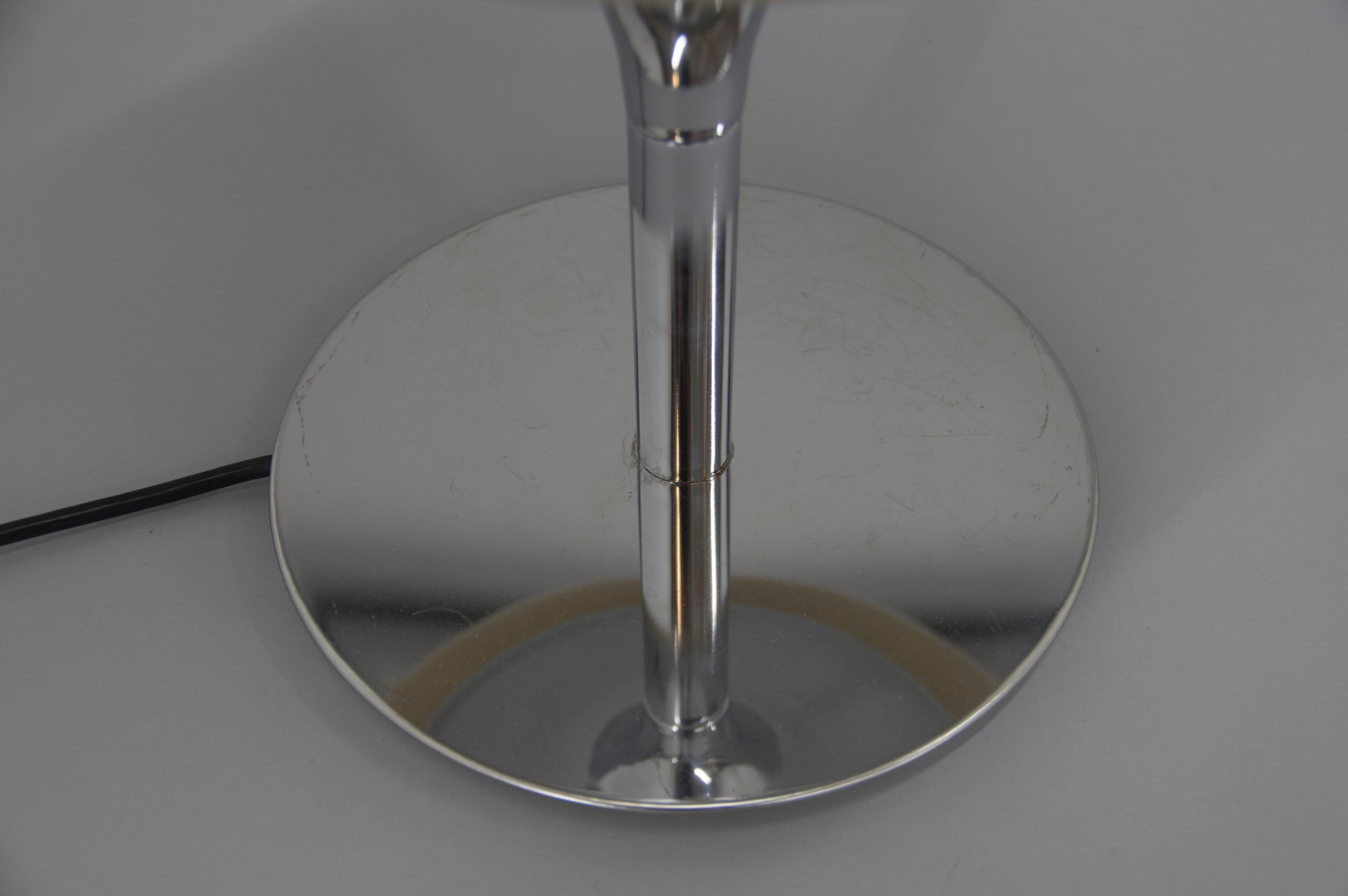 Midcentury Table Lamp Meblo, Design Harvey Guzzini, 1970s 1