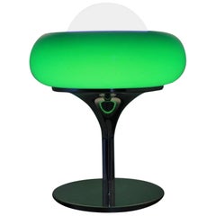Midcentury Table Lamp Meblo, Design Harvey Guzzini, 1970s