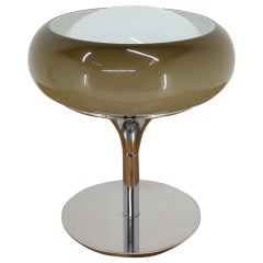 Midcentury Table Lamp Meblo, Design Harvey Guzzini, 1970s