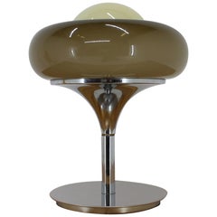 Midcentury Table Lamp Meblo, Design Harvey Guzzini, 1970s