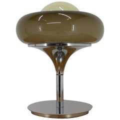 Midcentury Table Lamp Meblo, Design Harvey Guzzini, 1970s