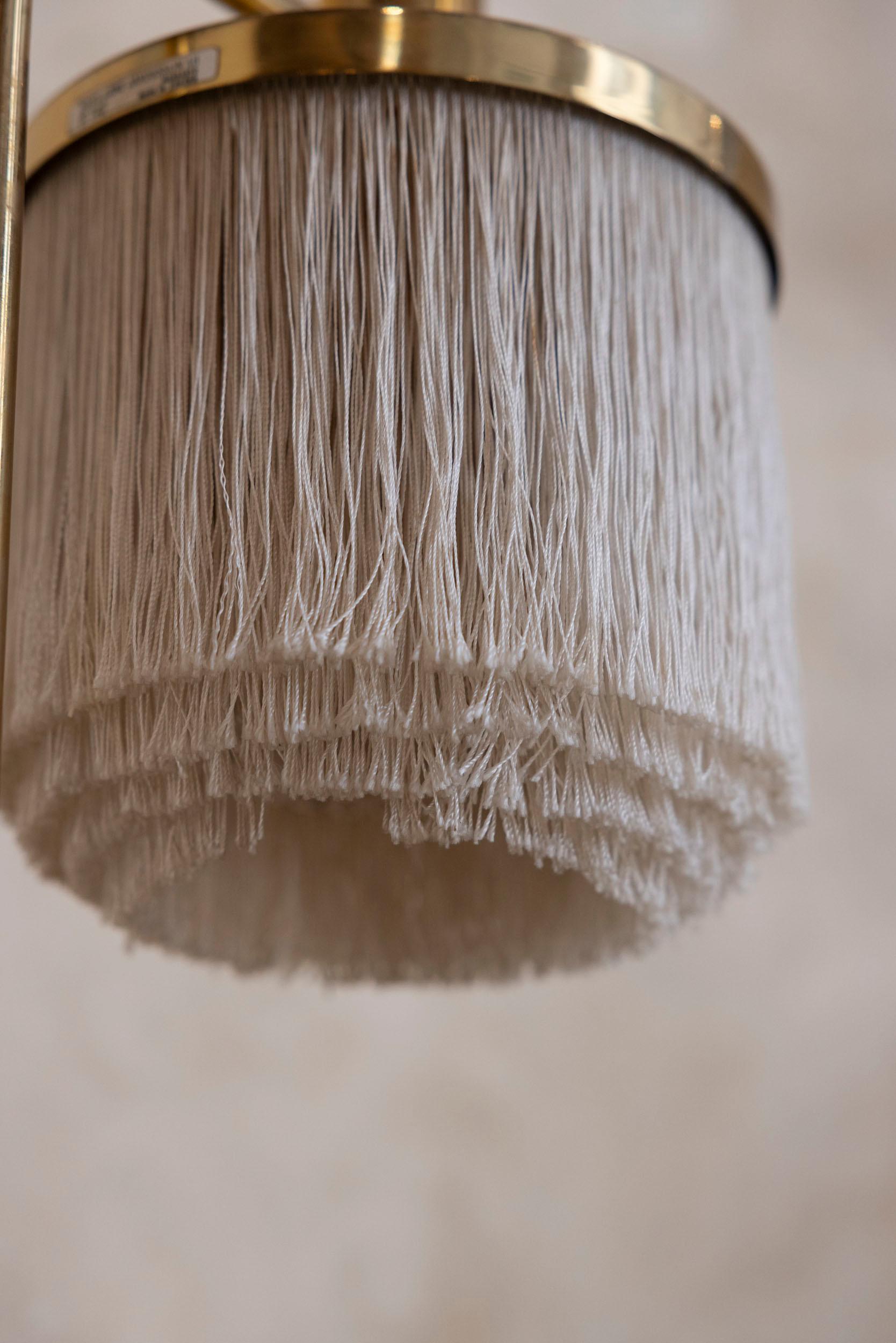 Lampe de table du milieu du siècle modèle B140 à franges par Hans-Agne Jakobsson, Suède, années 1960 en vente 10