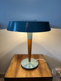 Midcentury Table Lamp Mushroom Kamenicky Senov by Josef Hejtman, 1970s