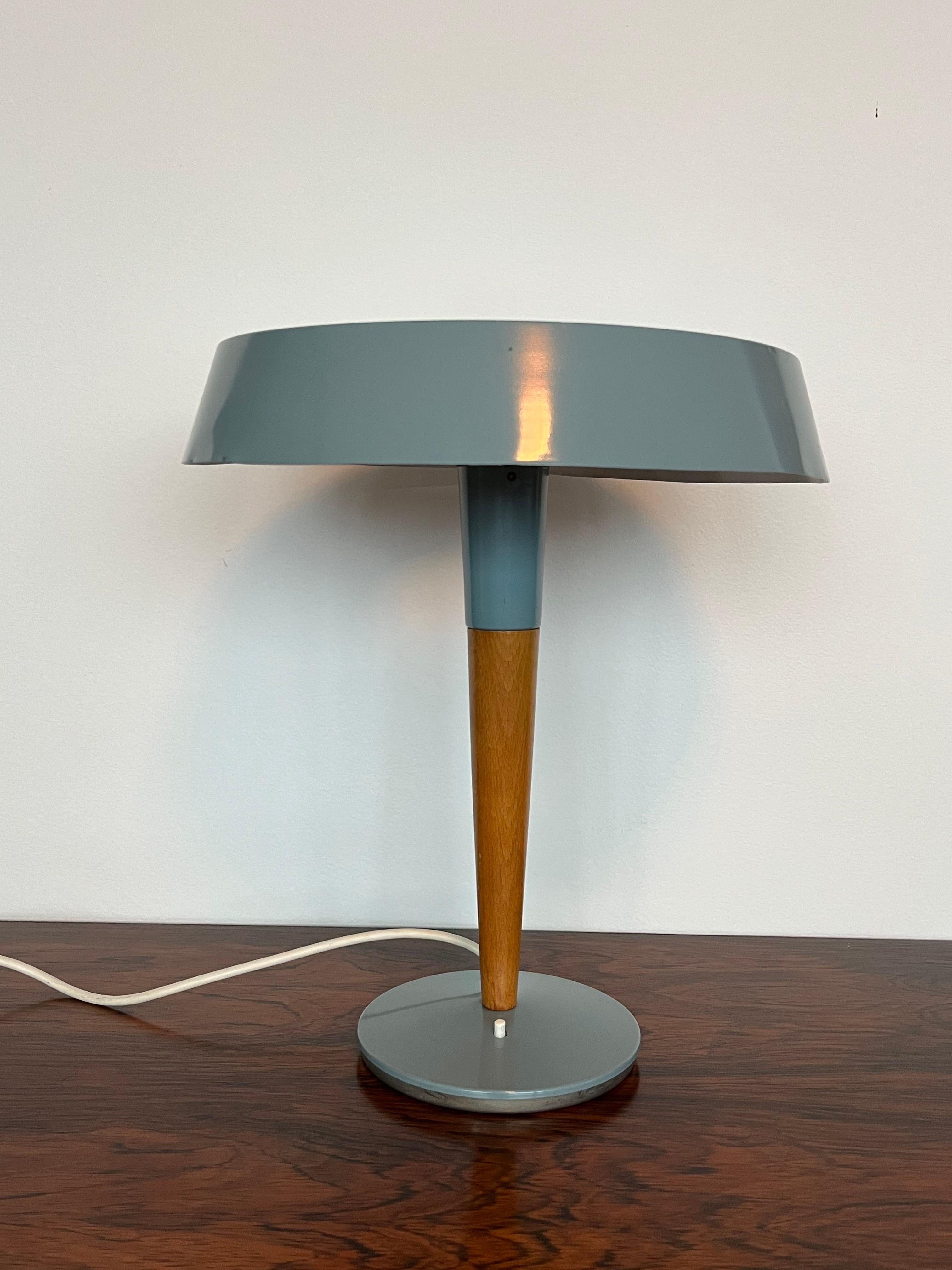 Mid-Century Modern Midcentury Table Lamp Mushroom Kamenicky Senov by Josef Hejtman, 1970s For Sale