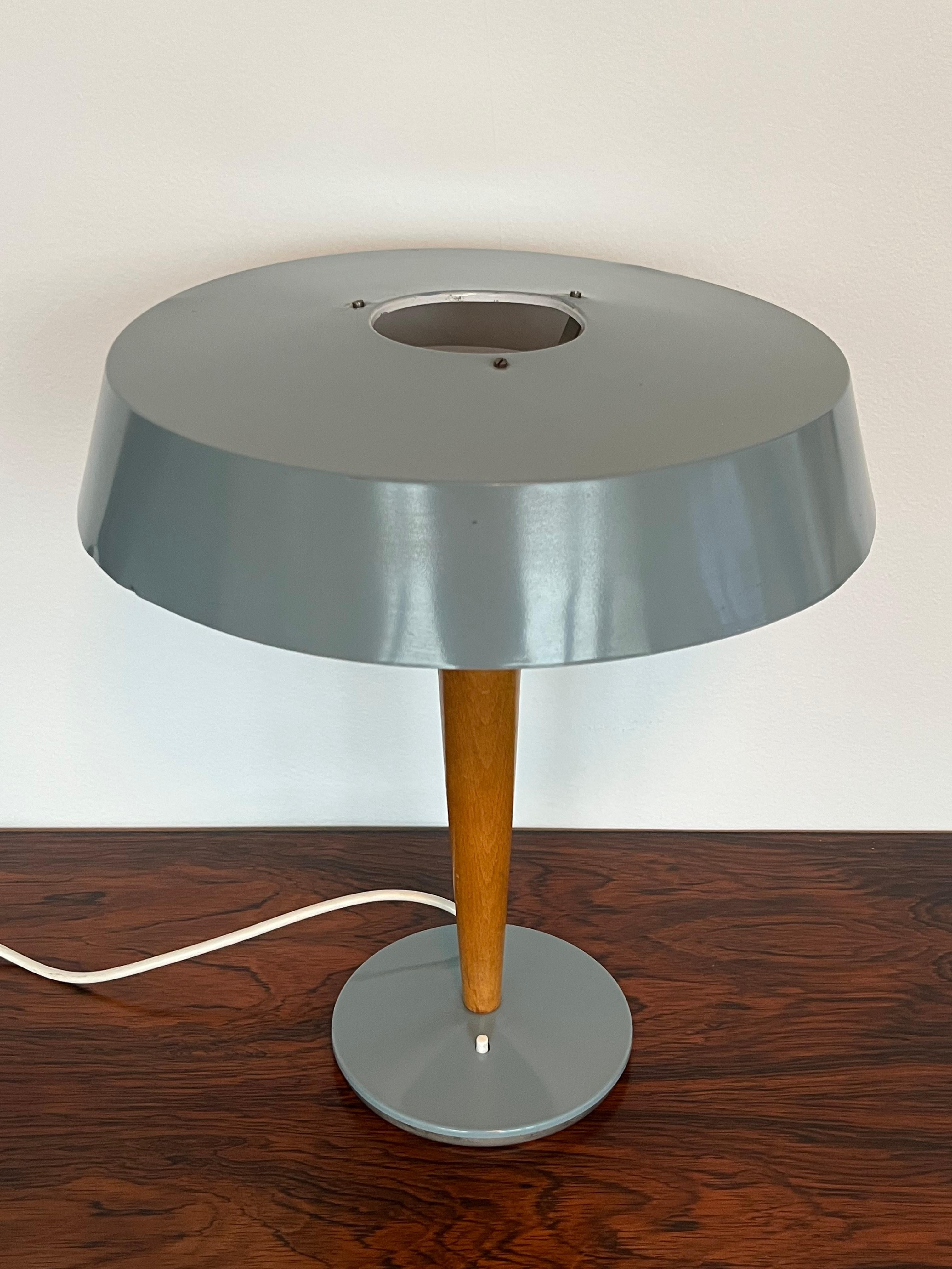 Late 20th Century Midcentury Table Lamp Mushroom Kamenicky Senov by Josef Hejtman, 1970s For Sale
