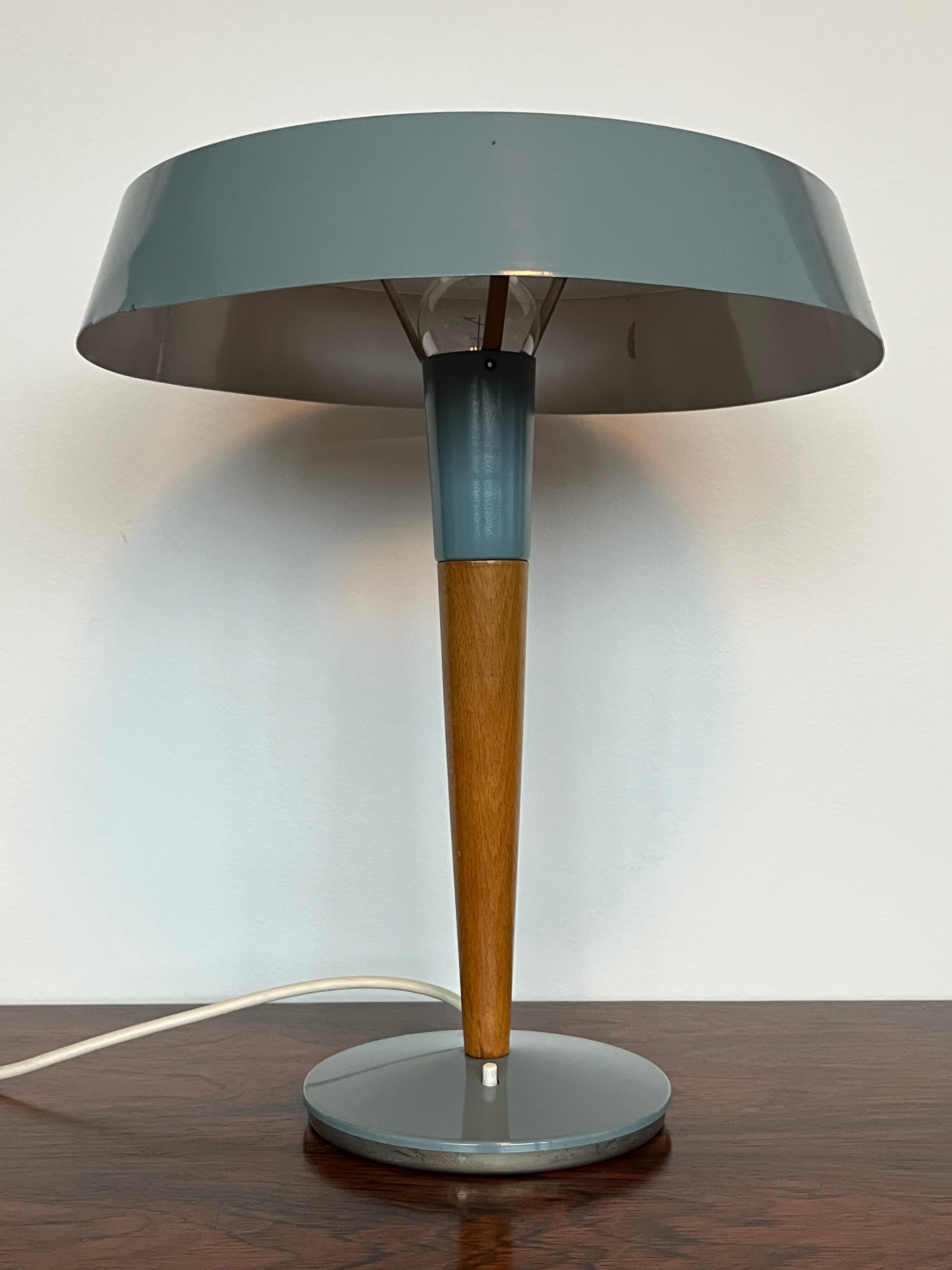 Midcentury Table Lamp Mushroom Kamenicky Senov by Josef Hejtman, 1970s For Sale 1