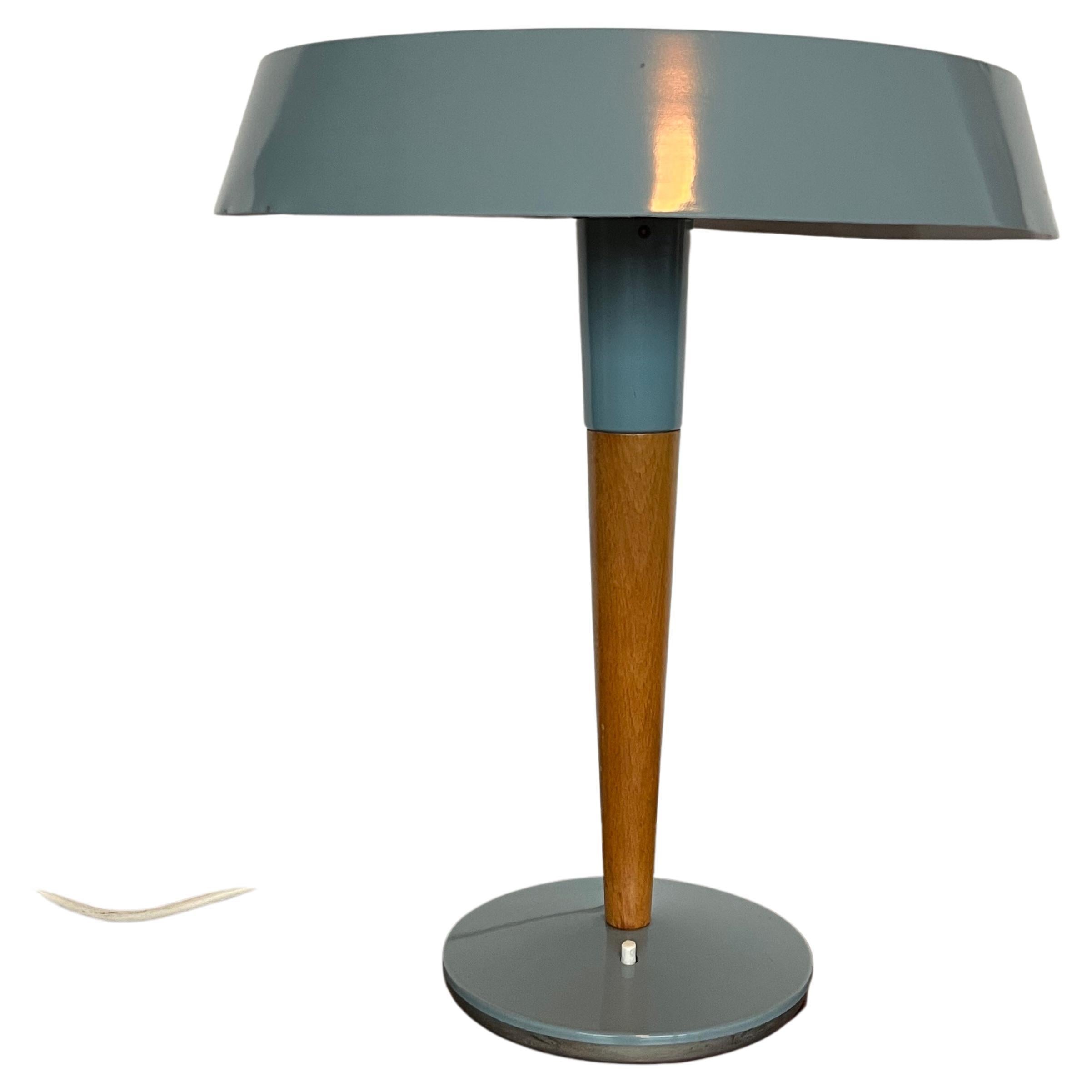 Midcentury Table Lamp Mushroom Kamenicky Senov by Josef Hejtman, 1970s