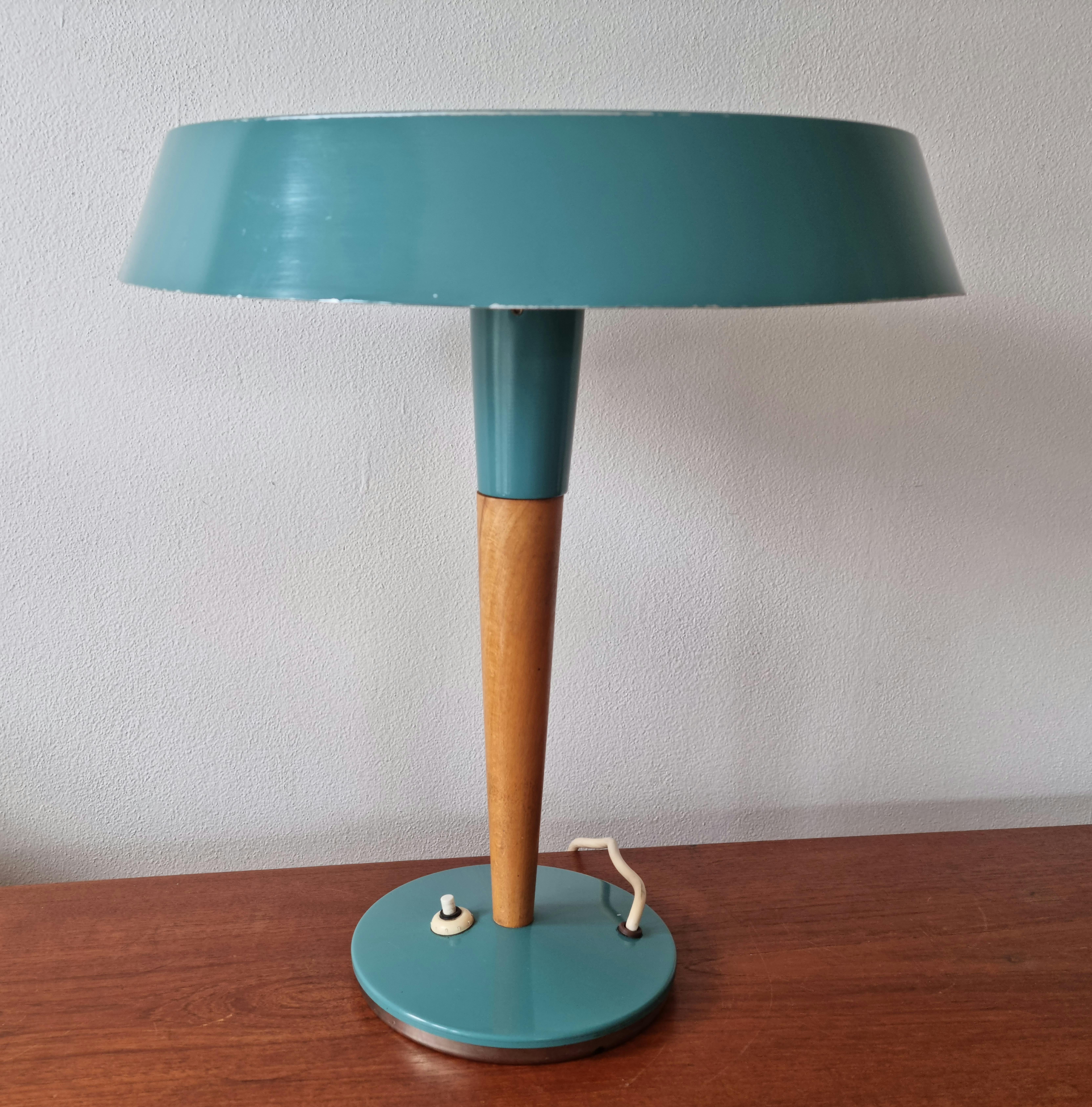 Midcentury Table Lamp Mushroom Kamenicky Senov, Josef Hejtman, 1970s 2