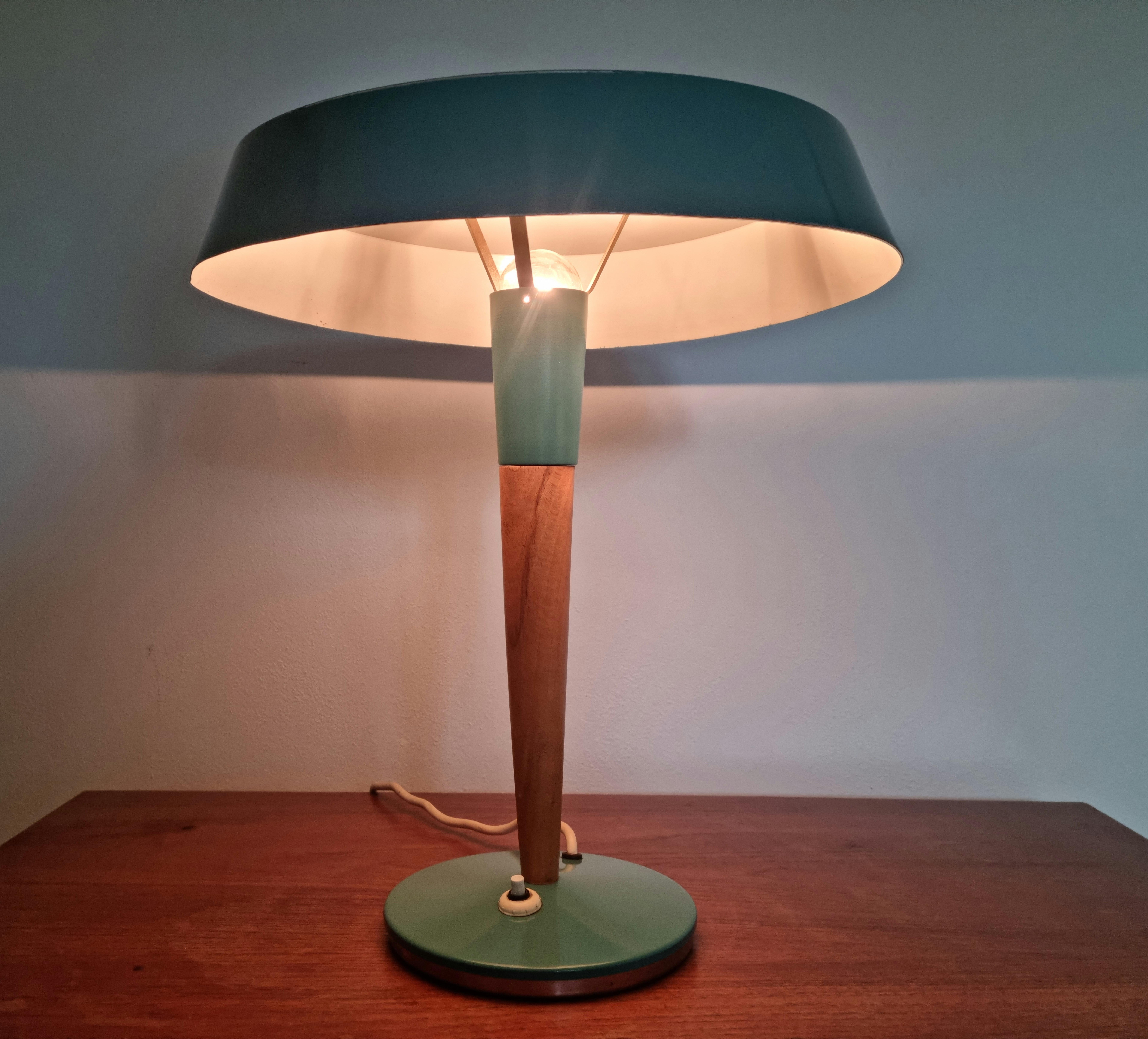 Midcentury Table Lamp Mushroom Kamenicky Senov, Josef Hejtman, 1970s 5