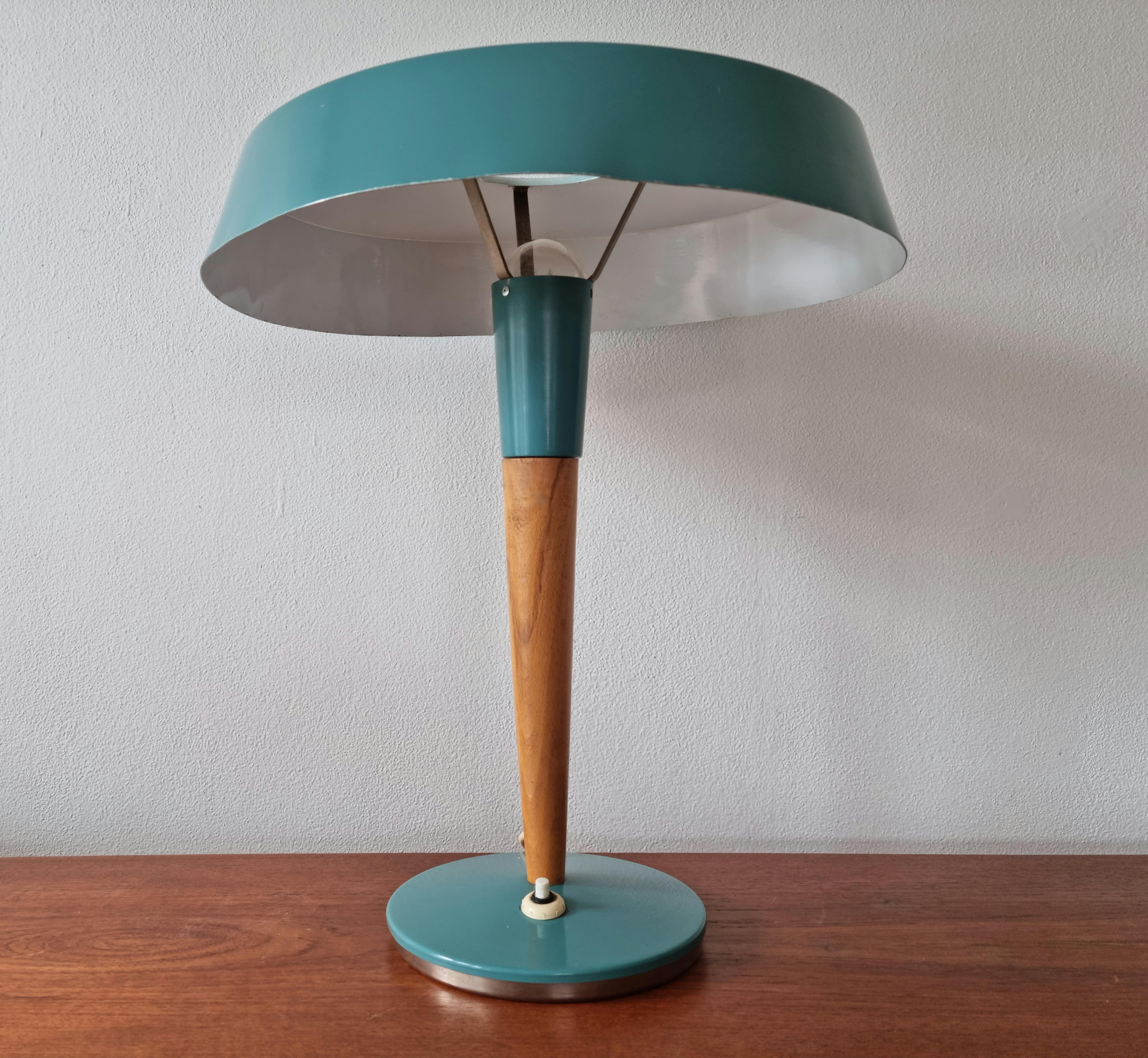 Mid-Century Modern Midcentury Table Lamp Mushroom Kamenicky Senov, Josef Hejtman, 1970s