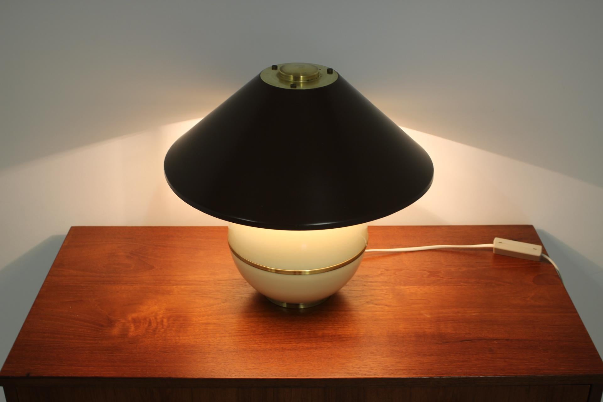 Midcentury Table Lamp, Napako, 1960s For Sale 2