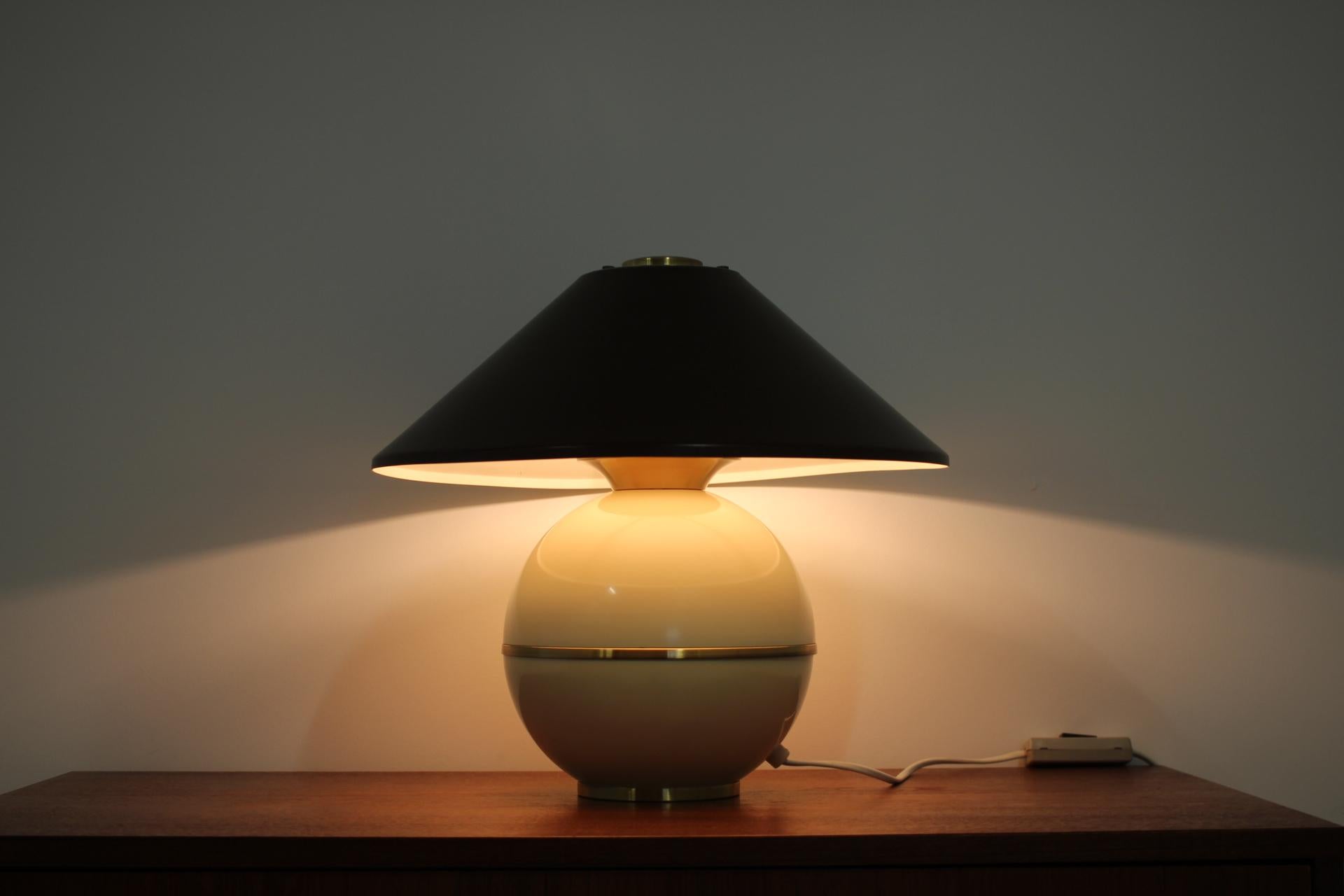 Czech Midcentury Table Lamp, Napako, 1960s For Sale