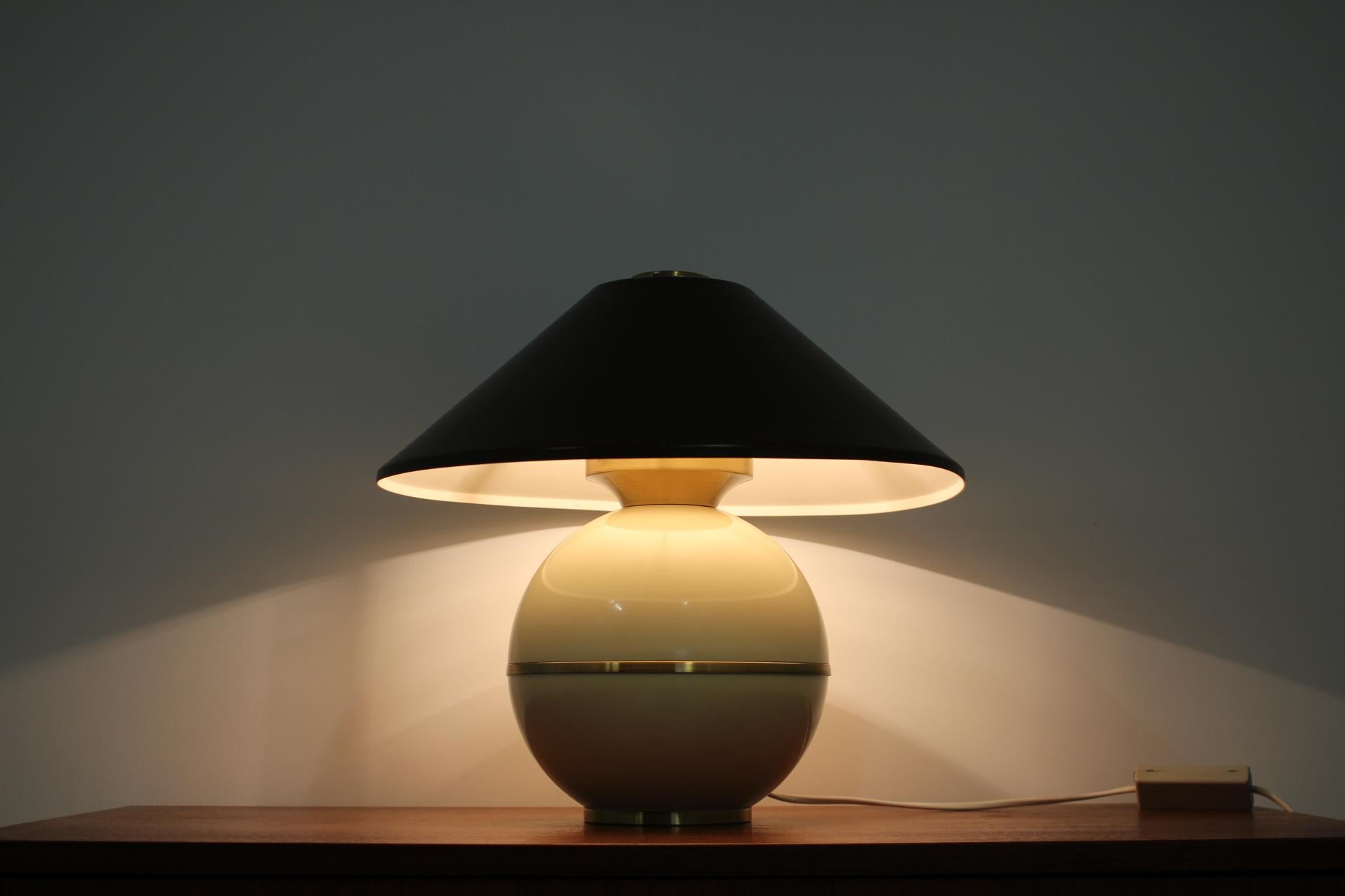 Midcentury Table Lamp, Napako, 1960s For Sale 1