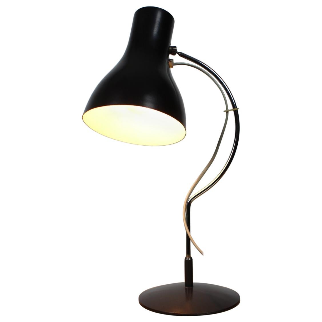 Midcentury Table Lamp/Napako, 1960s