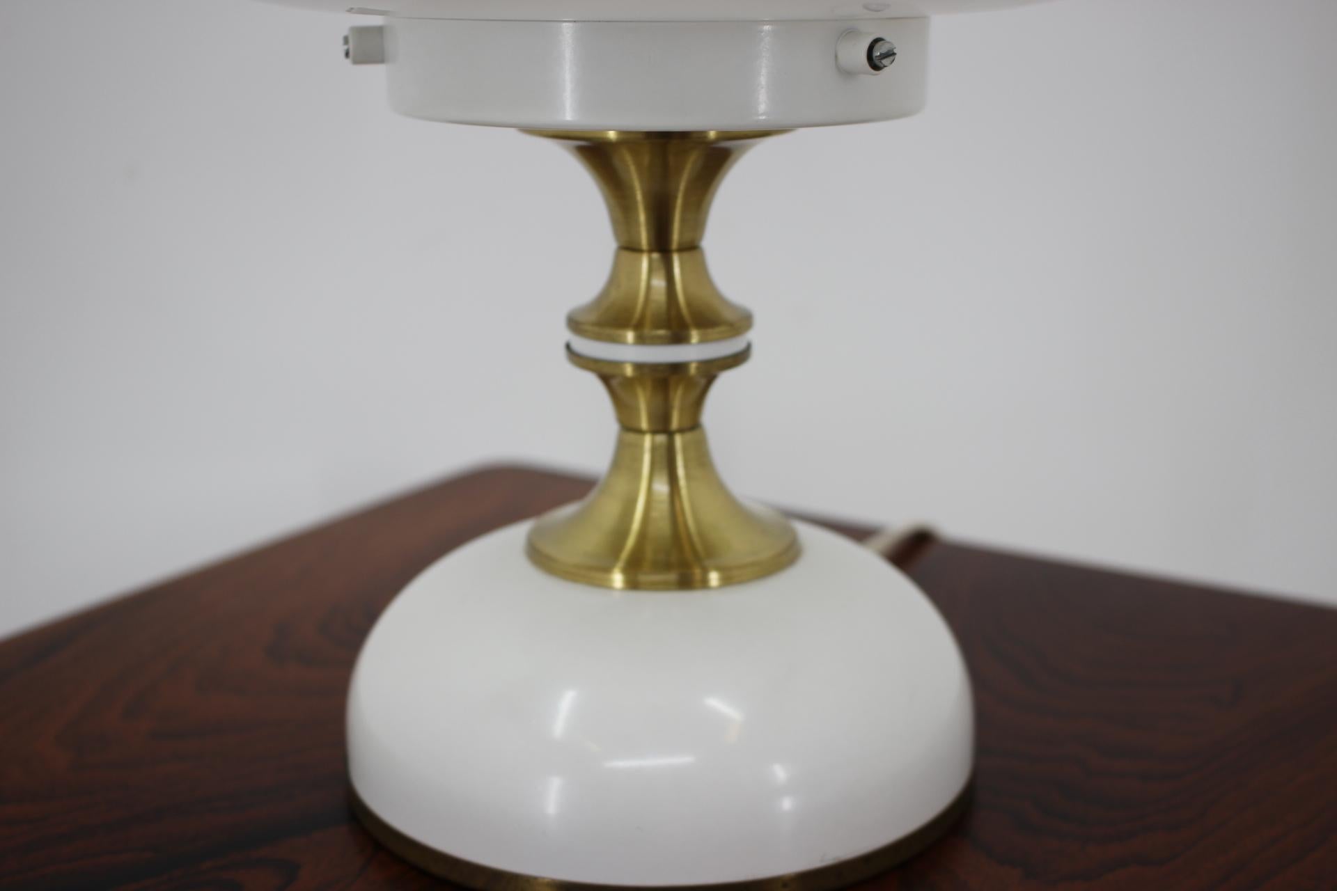 Mid-Century Modern Midcentury Table Lamp, Napako, 1970