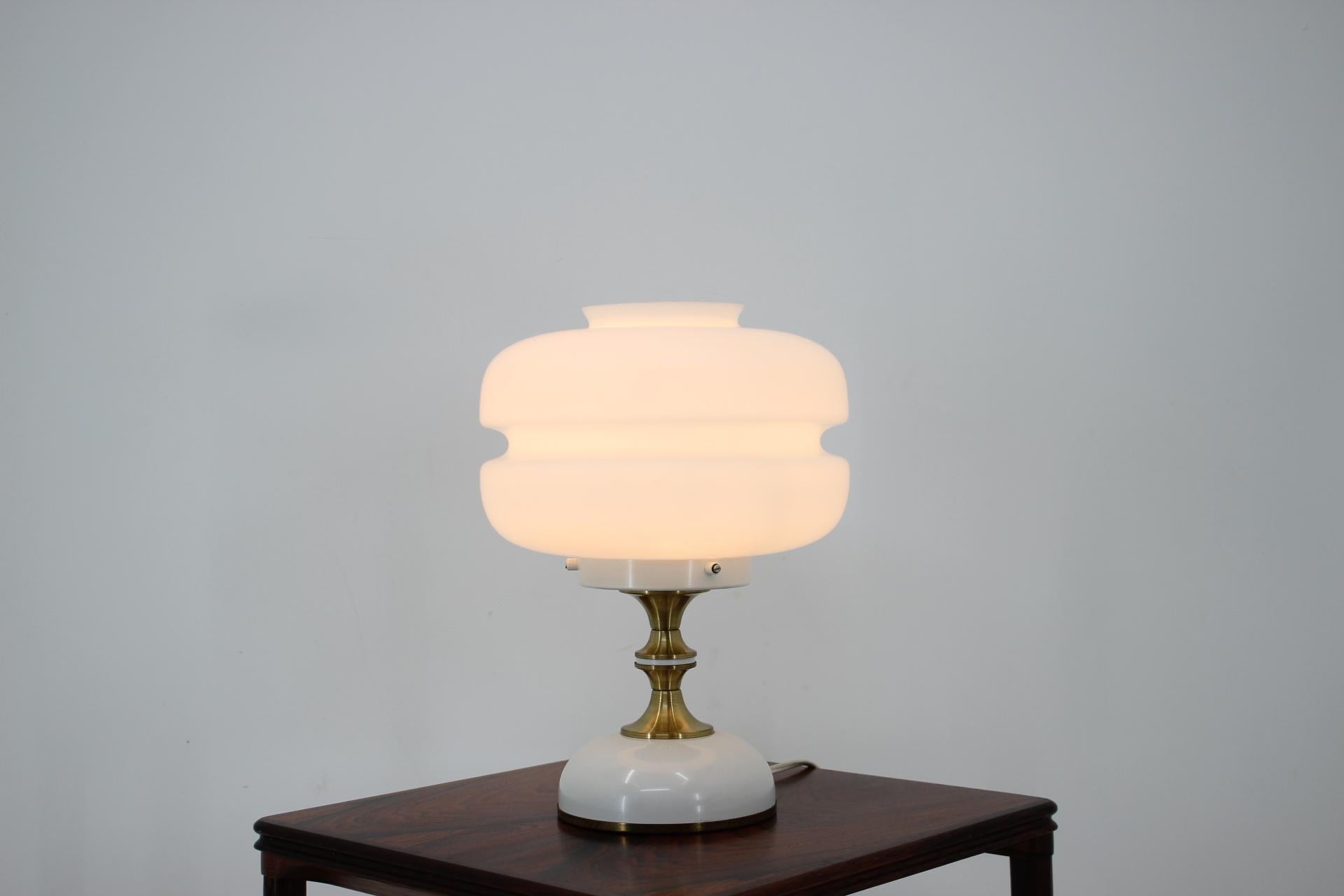 Midcentury Table Lamp, Napako, 1970 In Good Condition In Praha, CZ