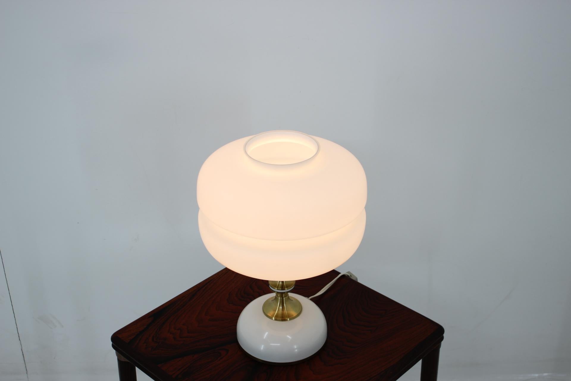 Late 20th Century Midcentury Table Lamp, Napako, 1970