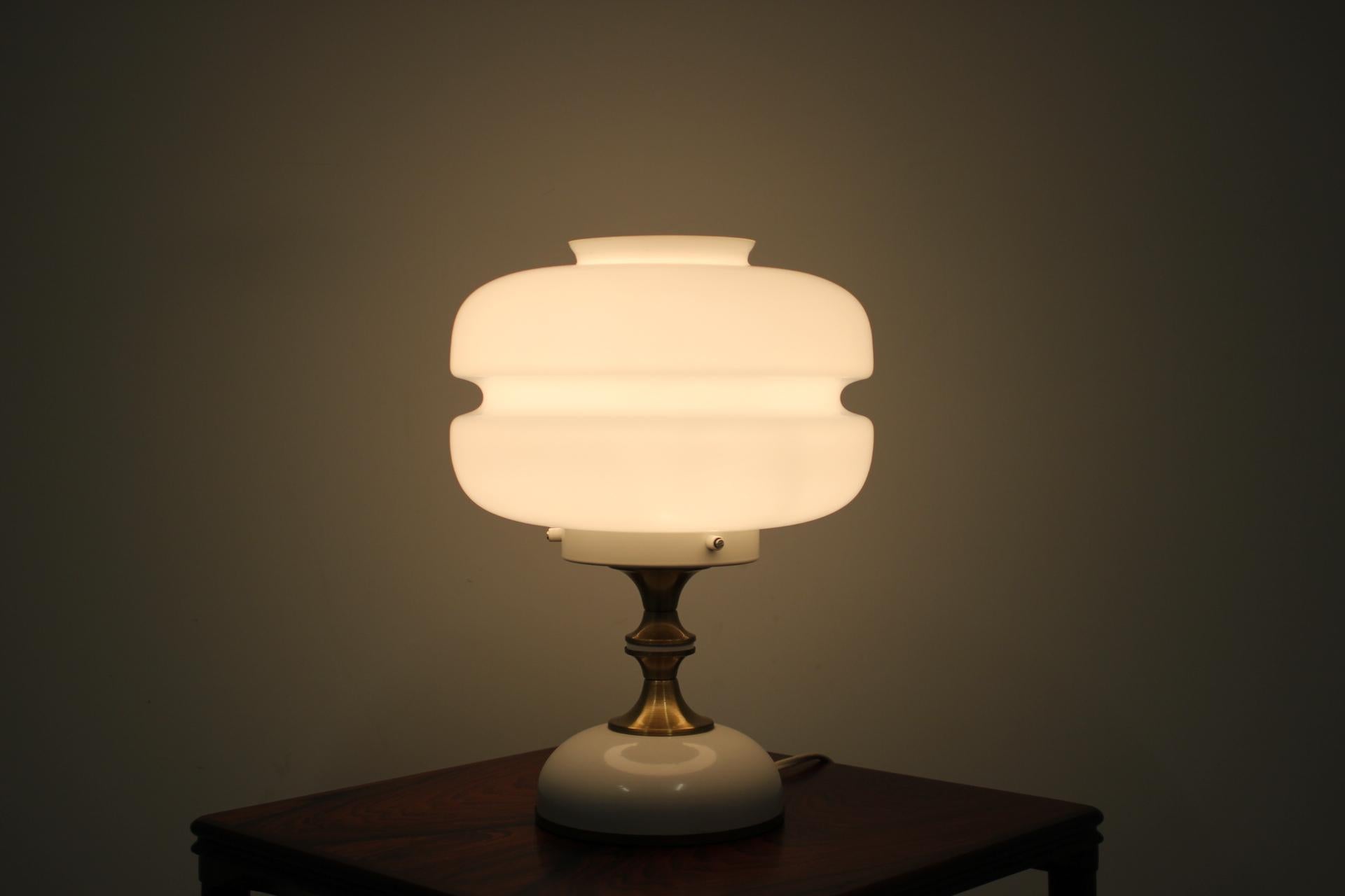 Midcentury Table Lamp, Napako, 1970 1