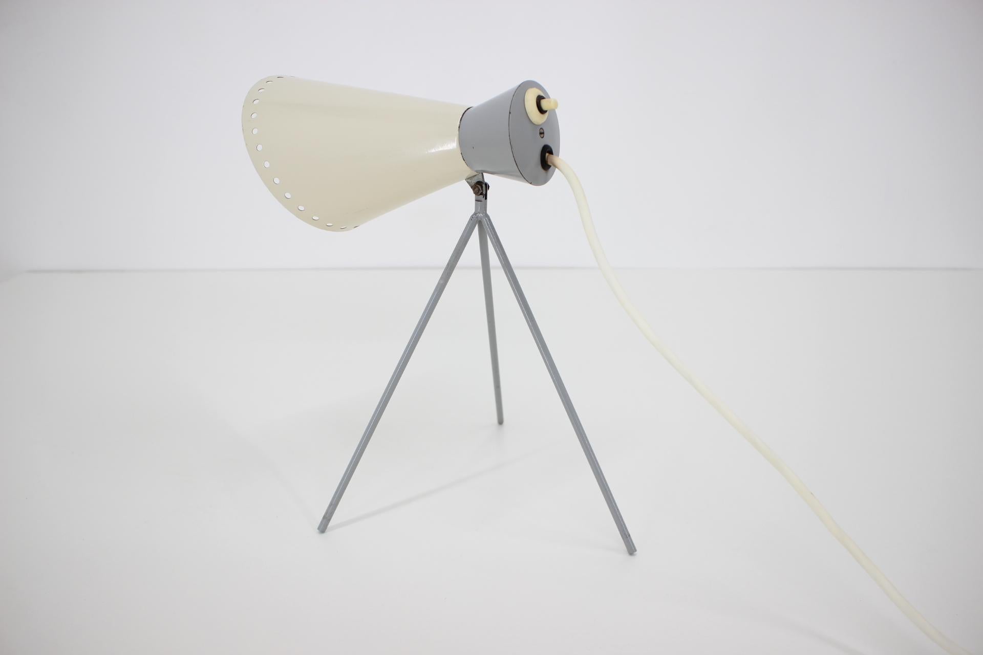 Mid-Century Modern Midcentury Table Lamp/Napako by Josef Hůrka, 1954 For Sale