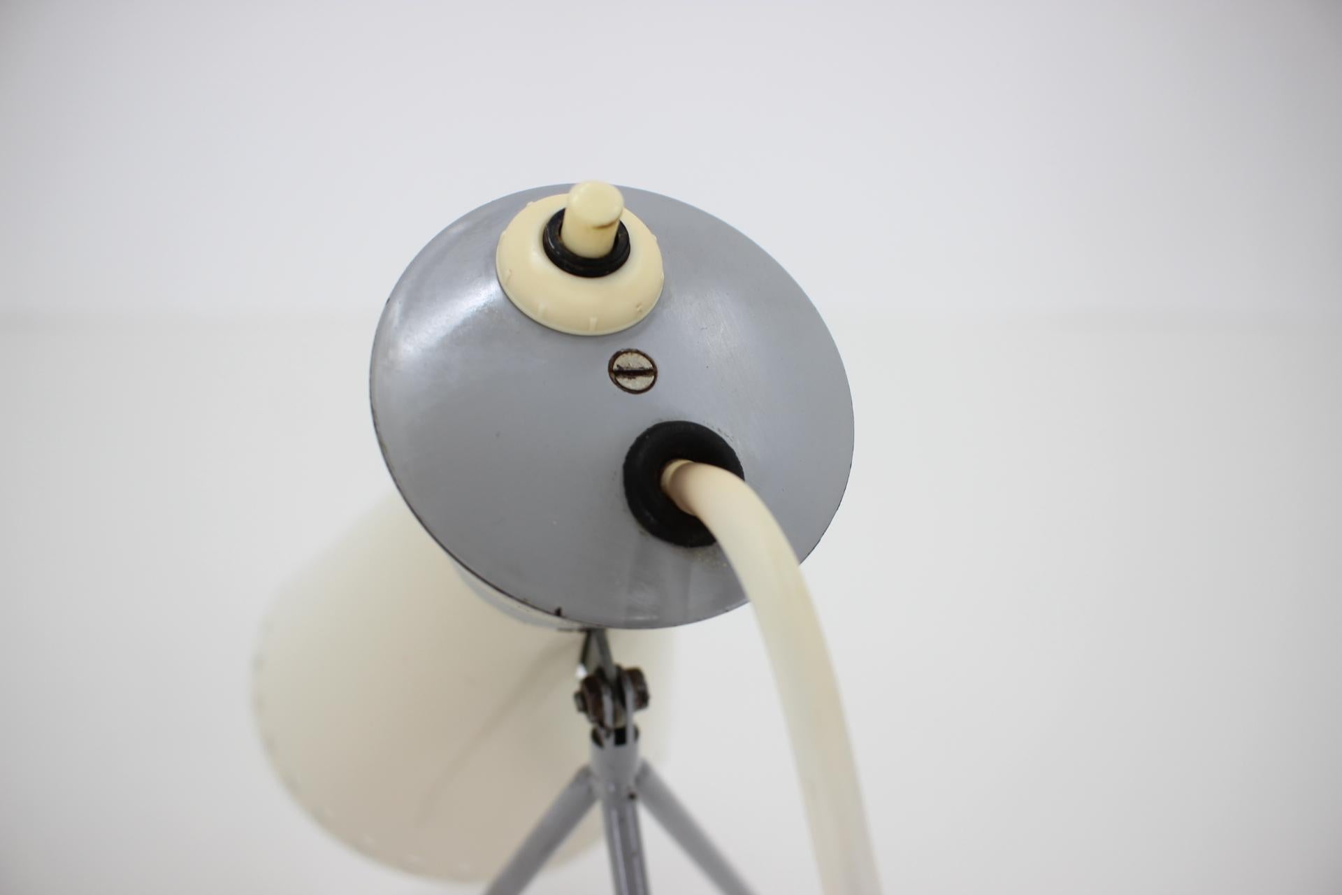 Midcentury Table Lamp/Napako by Josef Hůrka, 1954 In Good Condition For Sale In Praha, CZ