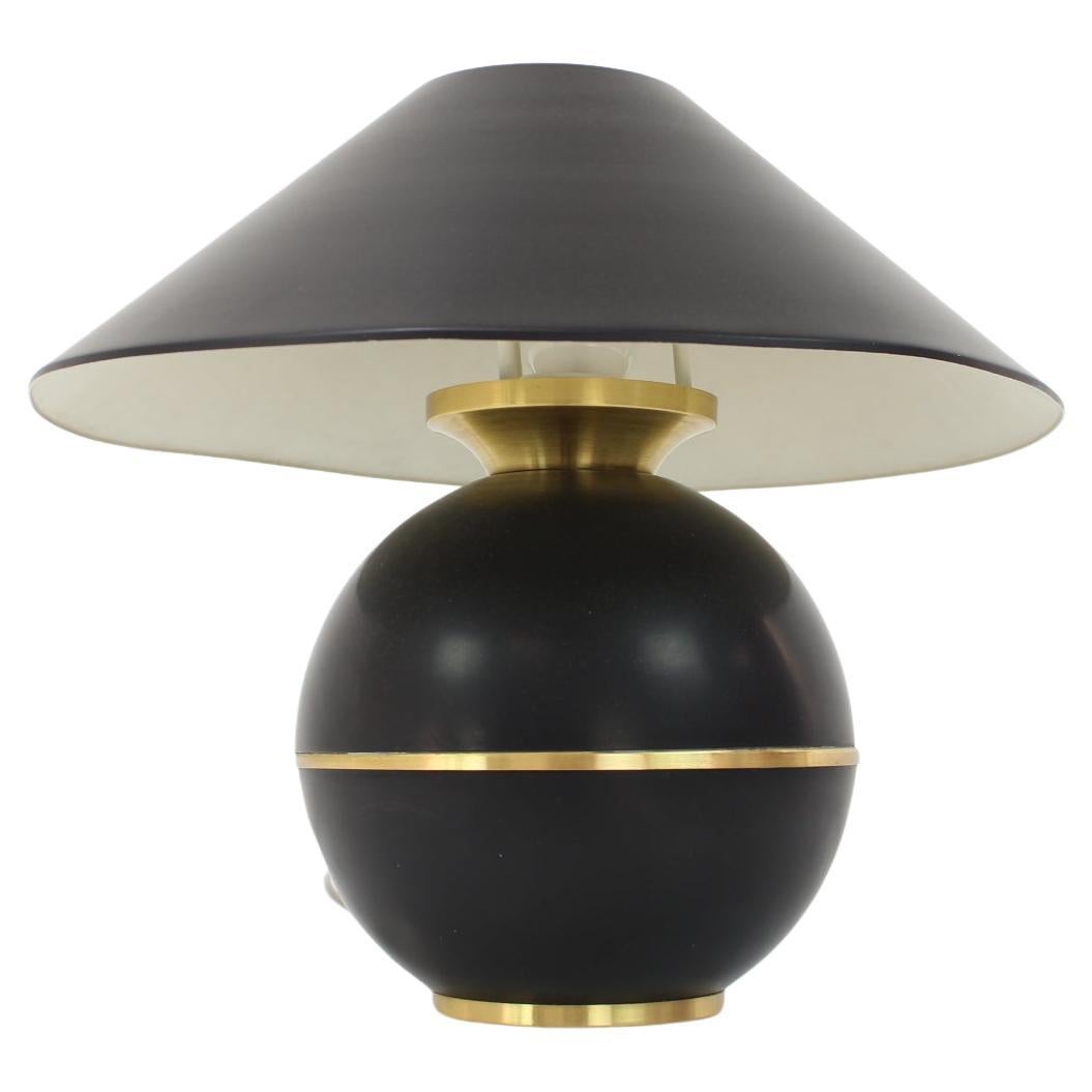 Midcentury Table Lamp Napako , Czechoslovakia, 1970s