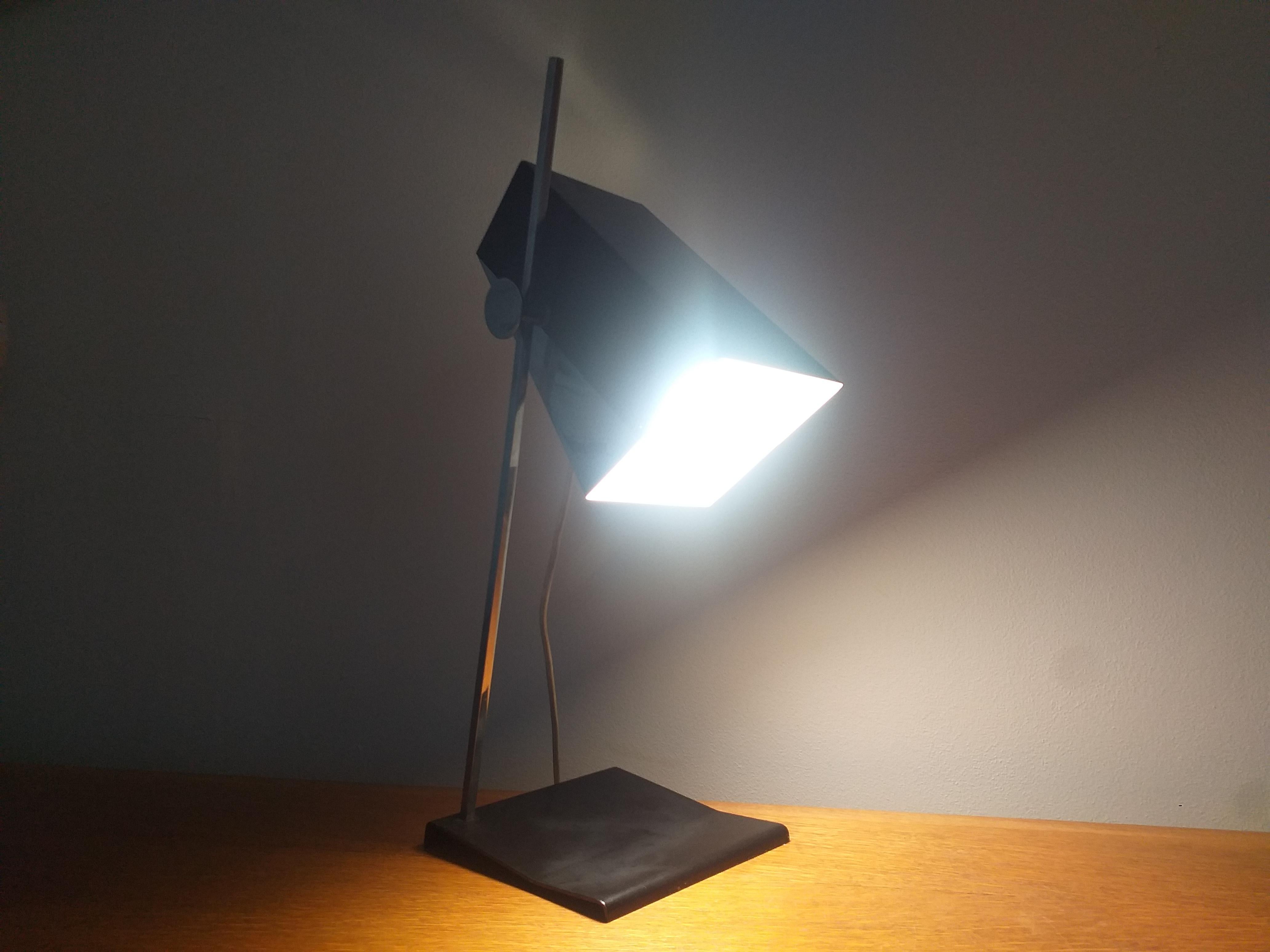 Midcentury Table Lamp Napako, Designed by Josef Hurka, 1970s For Sale 2