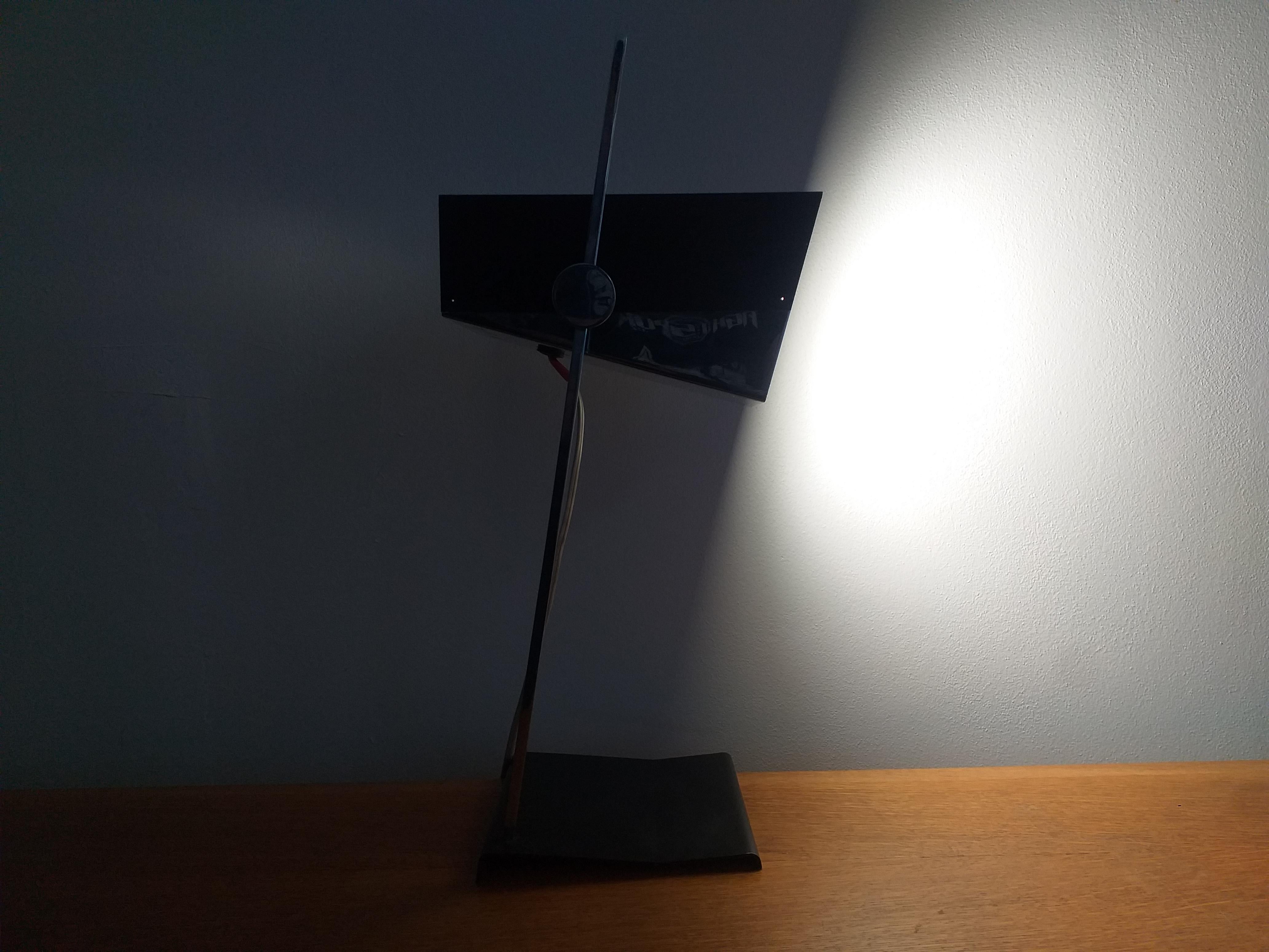 Midcentury Table Lamp Napako, Designed by Josef Hurka, 1970s For Sale 3