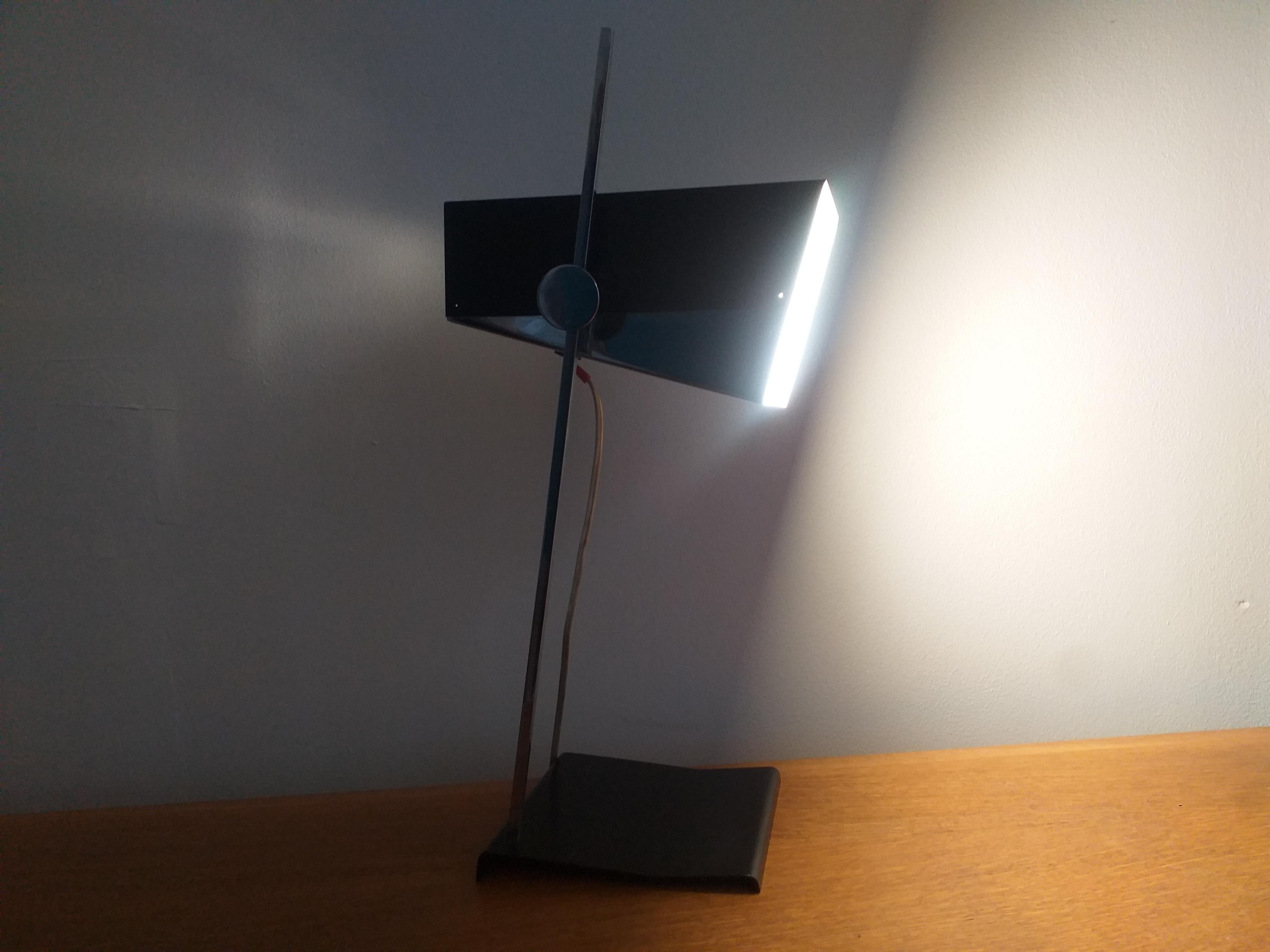 Midcentury Table Lamp Napako, Designed by Josef Hurka, 1970s For Sale 4