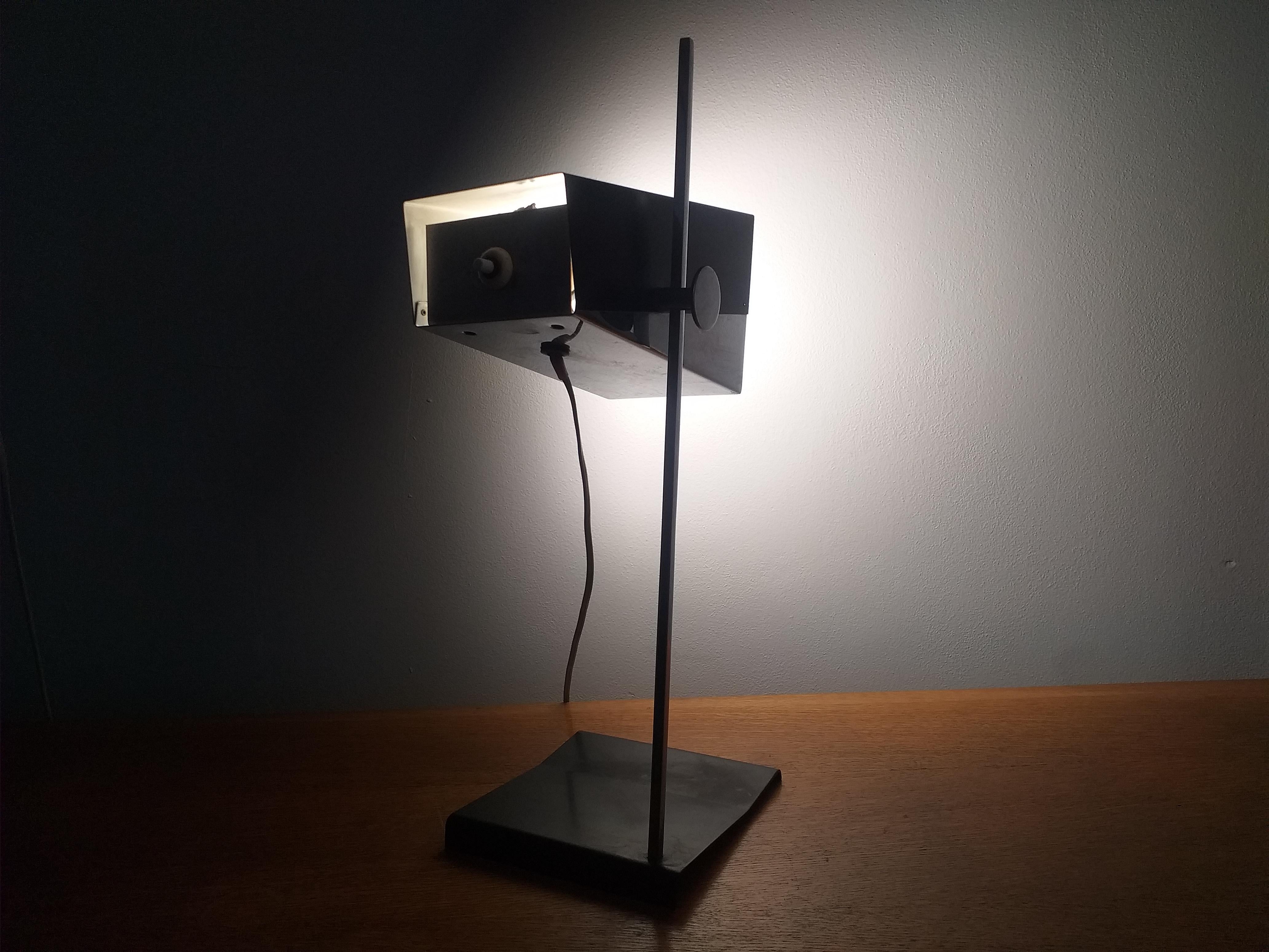 Midcentury Table Lamp Napako, Designed by Josef Hurka, 1970s For Sale 5
