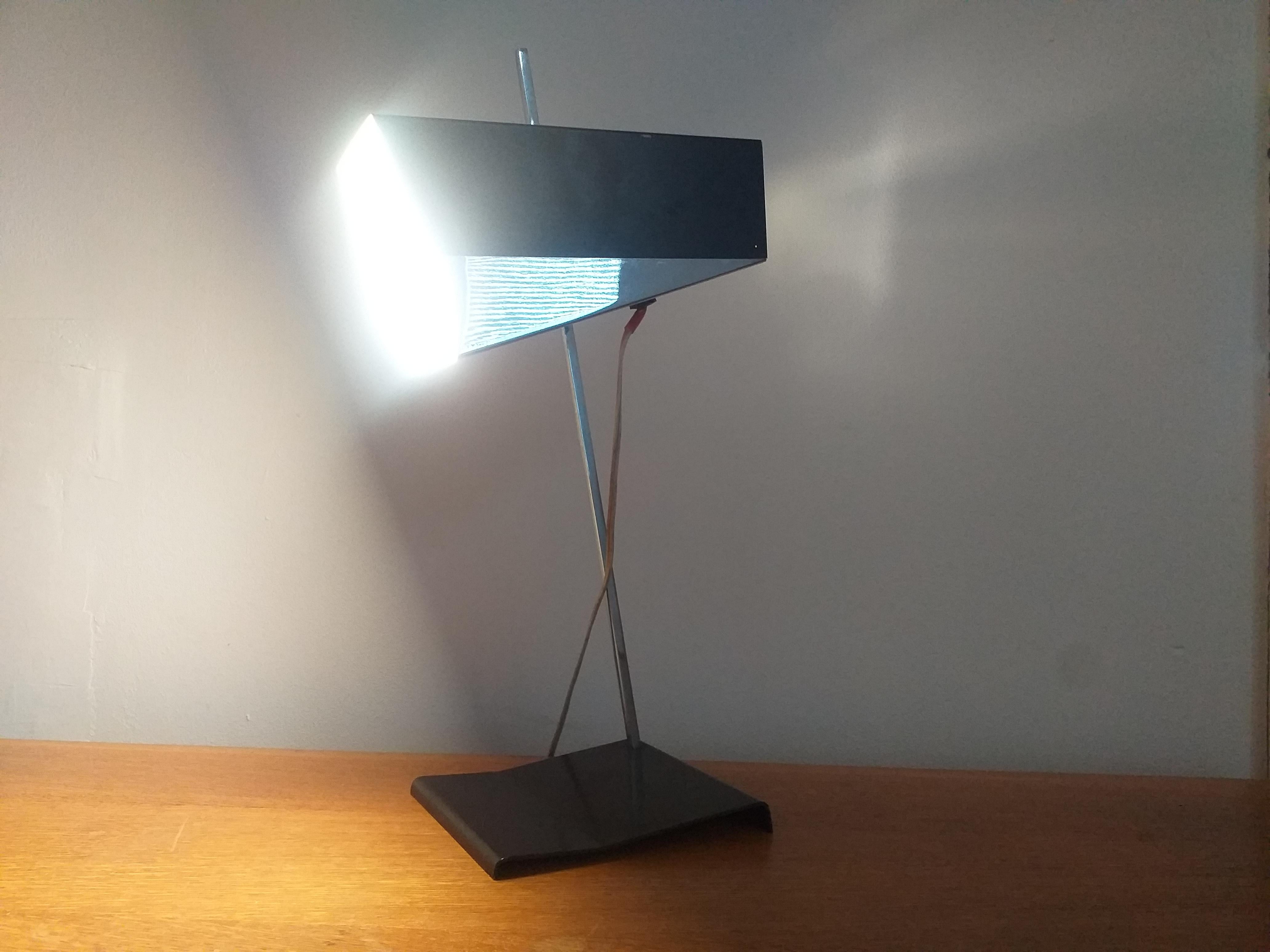 Midcentury Table Lamp Napako, Designed by Josef Hurka, 1970s For Sale 6