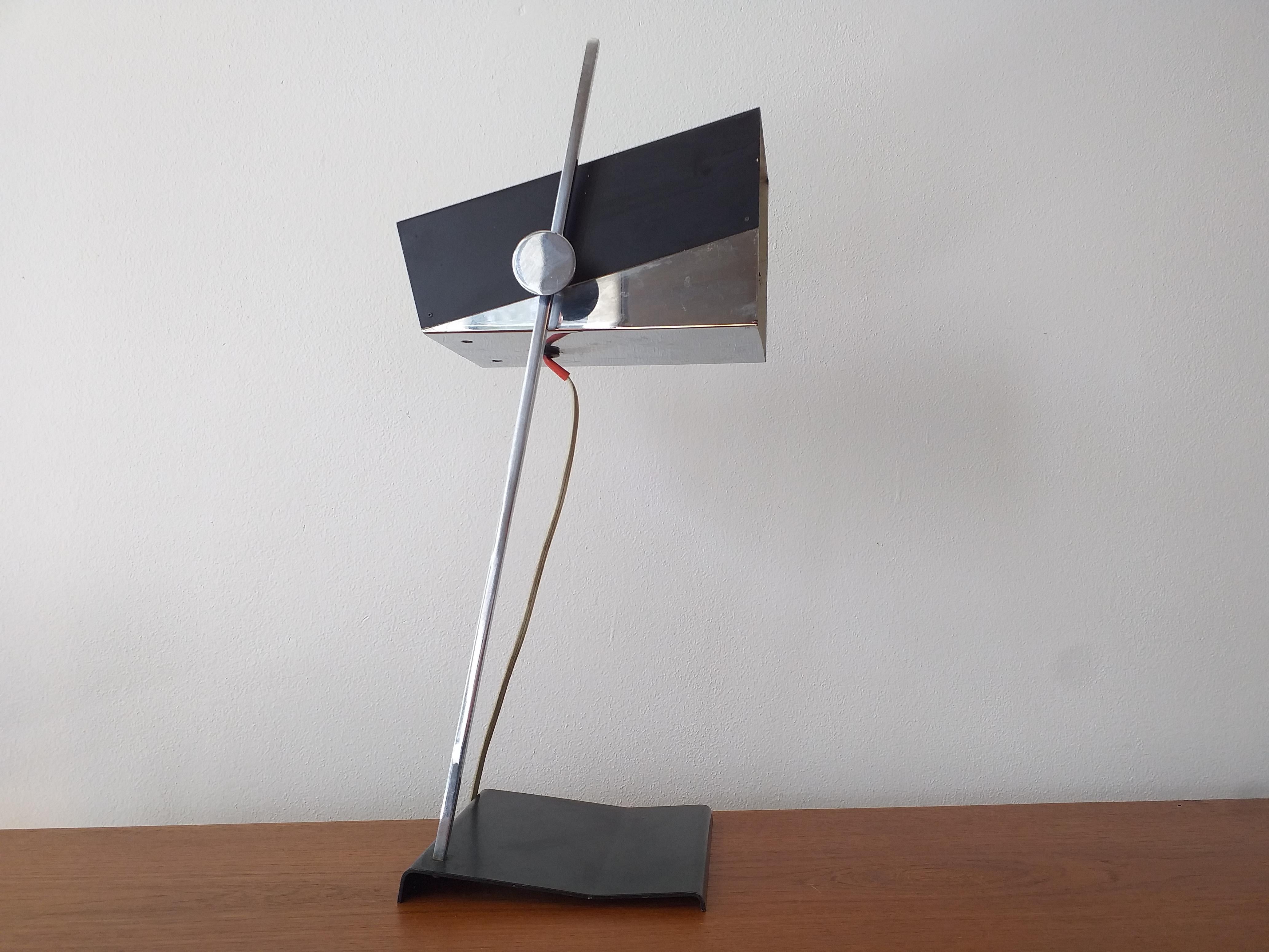 Mid-Century Modern Midcentury Table Lamp Napako, Designed by Josef Hurka, 1970s For Sale