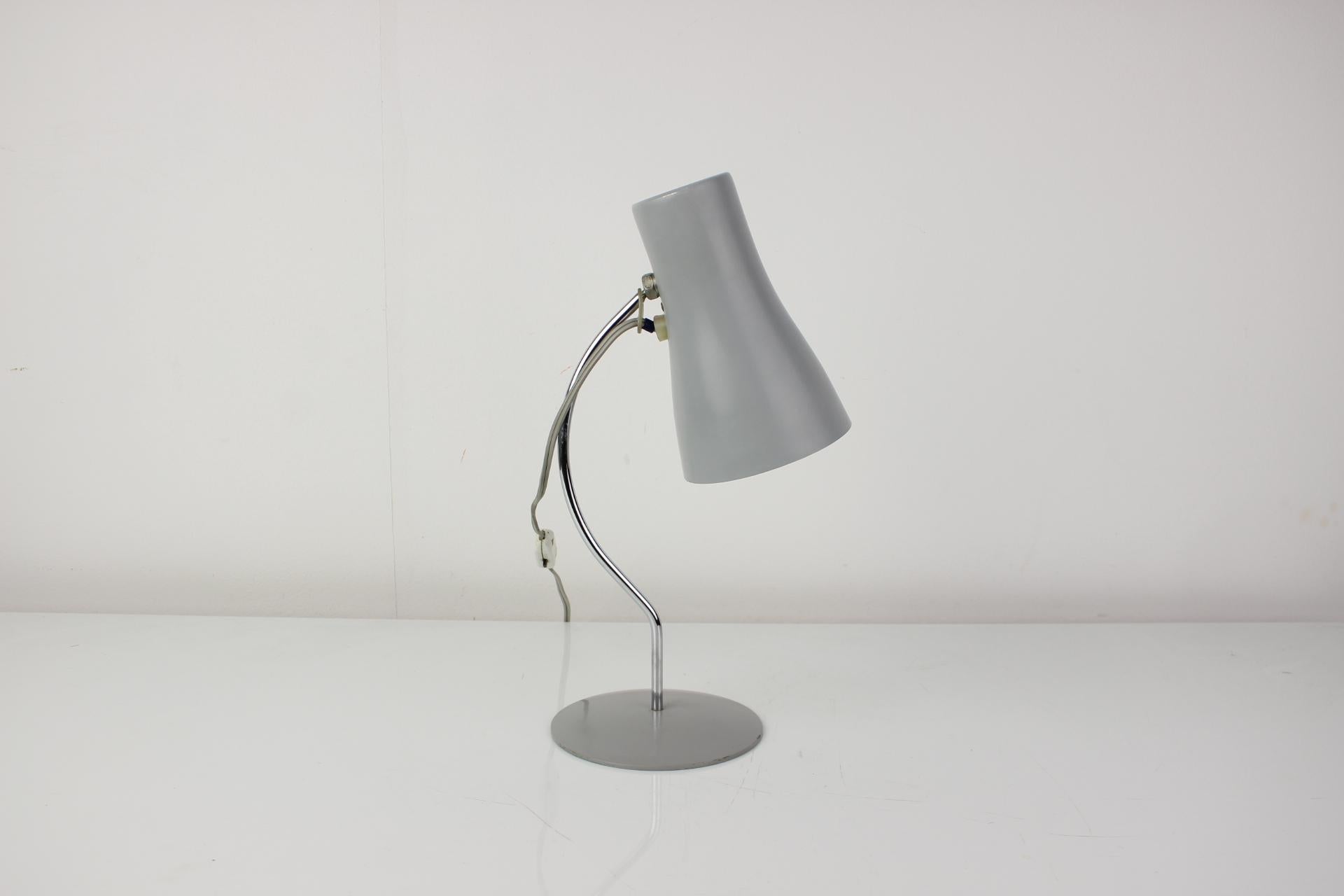 Mid-Century Modern Midcentury Table Lamp/Napako Designed by Josef Hurka, 1970s For Sale