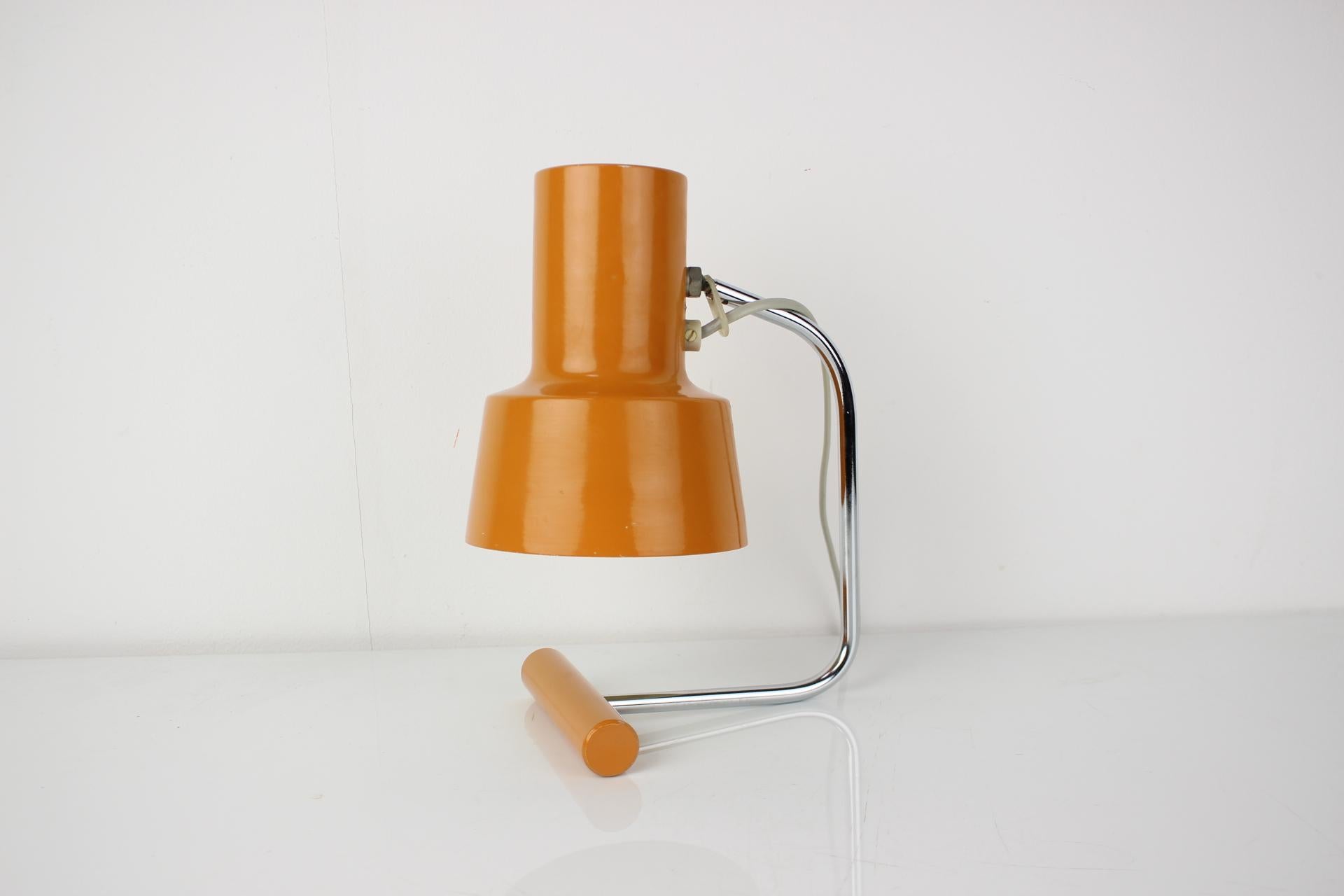Czech Midcentury Table Lamp/Napako Designed by Josef Hurka, 1970s For Sale