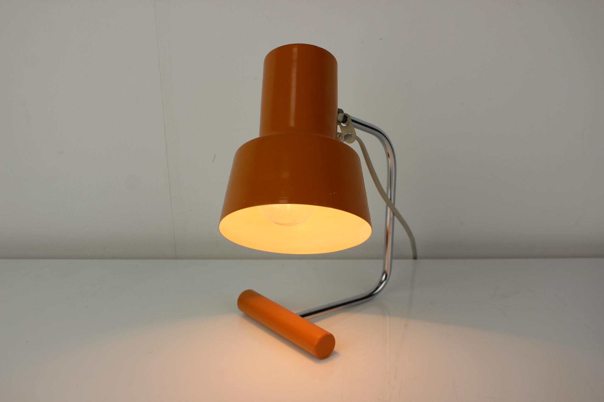Midcentury Table Lamp/Napako Designed by Josef Hurka, 1970s In Good Condition For Sale In Praha, CZ